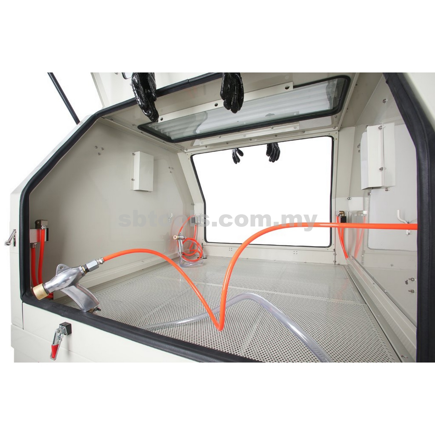 1200L SandBlast Cabinet With 2 Large Doors - Image 6