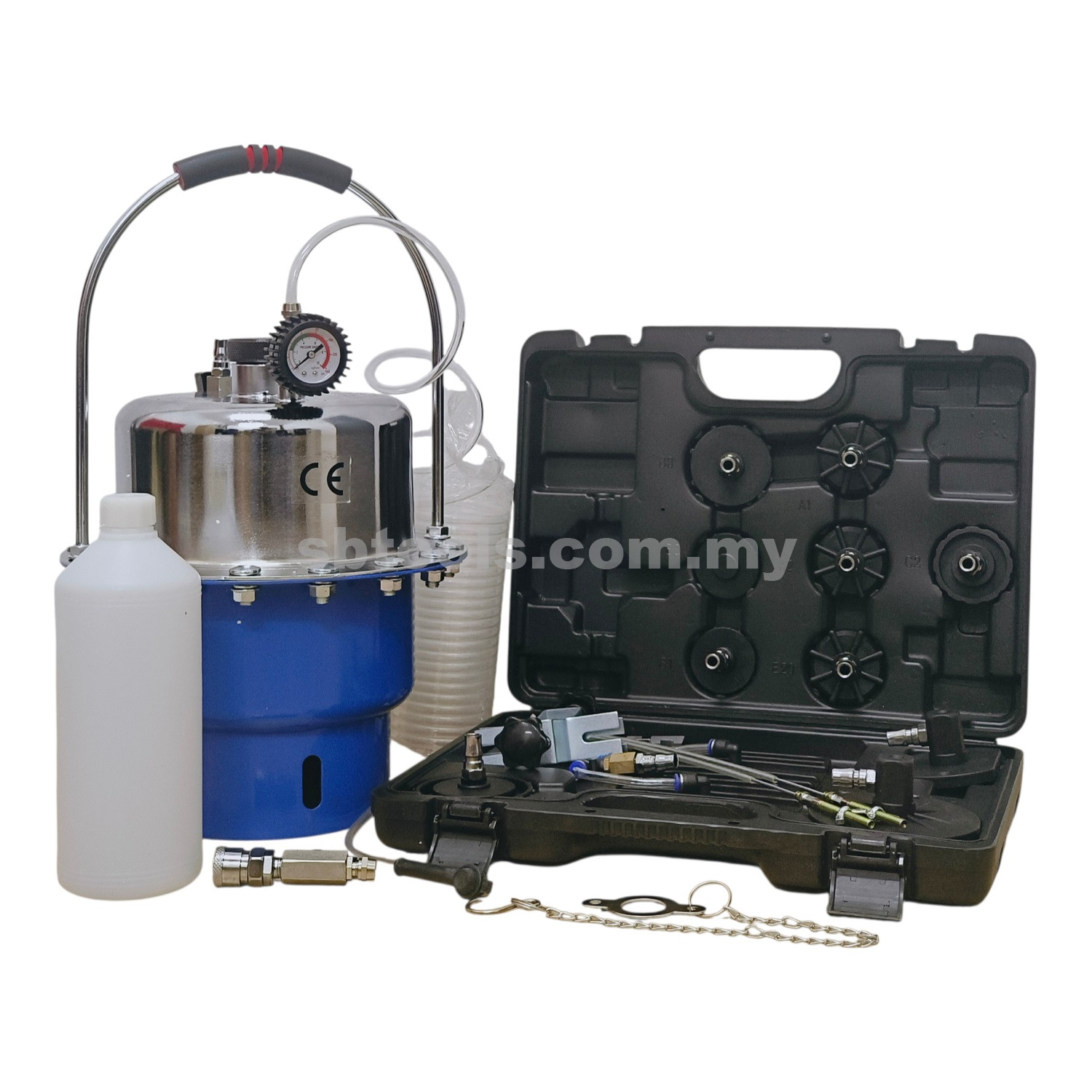 XR TOOLS Pneumatic ABS Brake Bleeder Kit