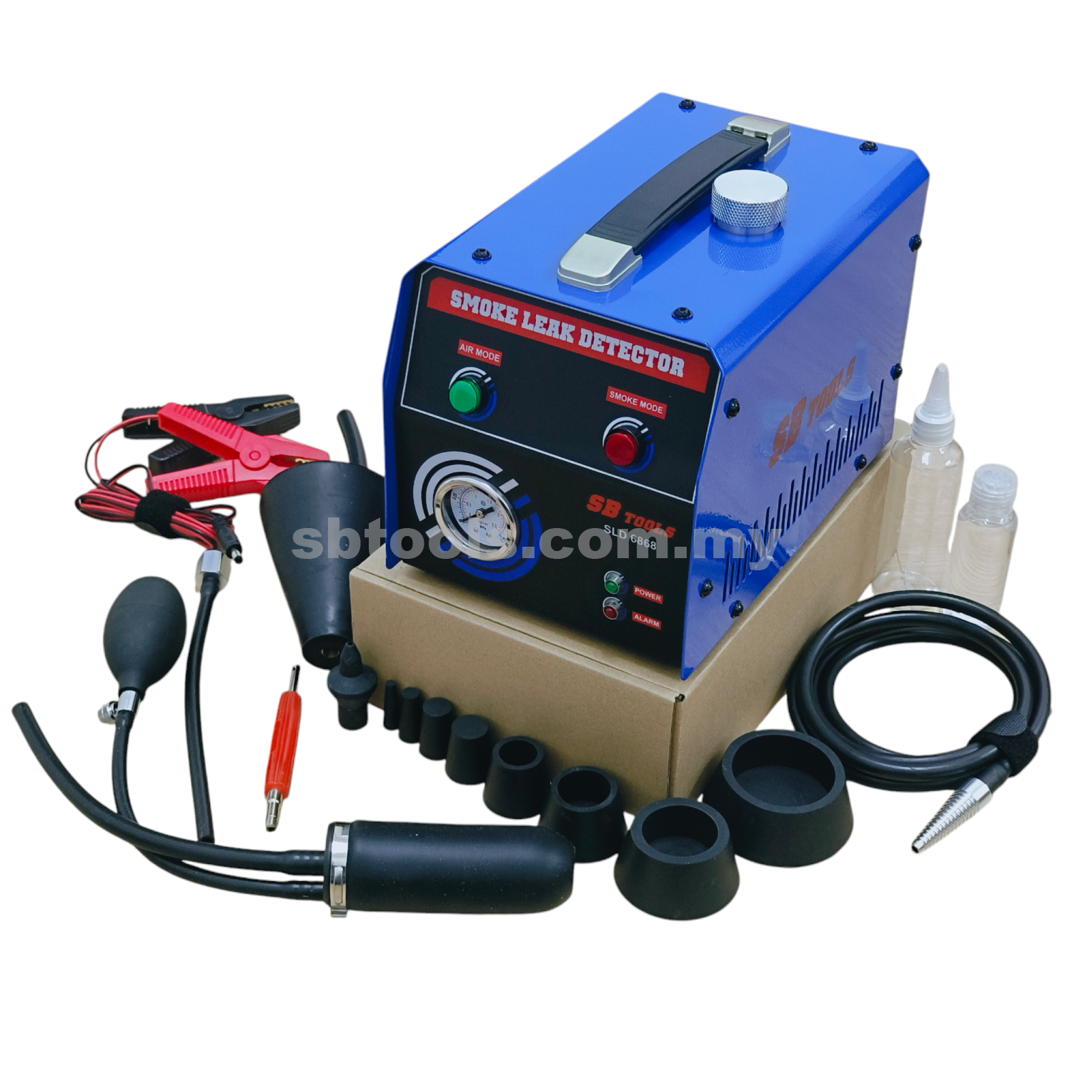 SB TOOLS Automotive Smoke Leak Detector