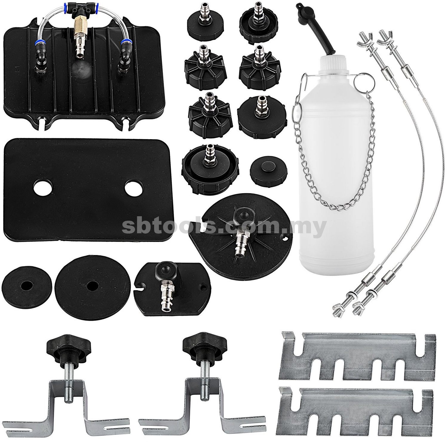 XR TOOLS Pneumatic ABS Brake Bleeder Kit - Image 4