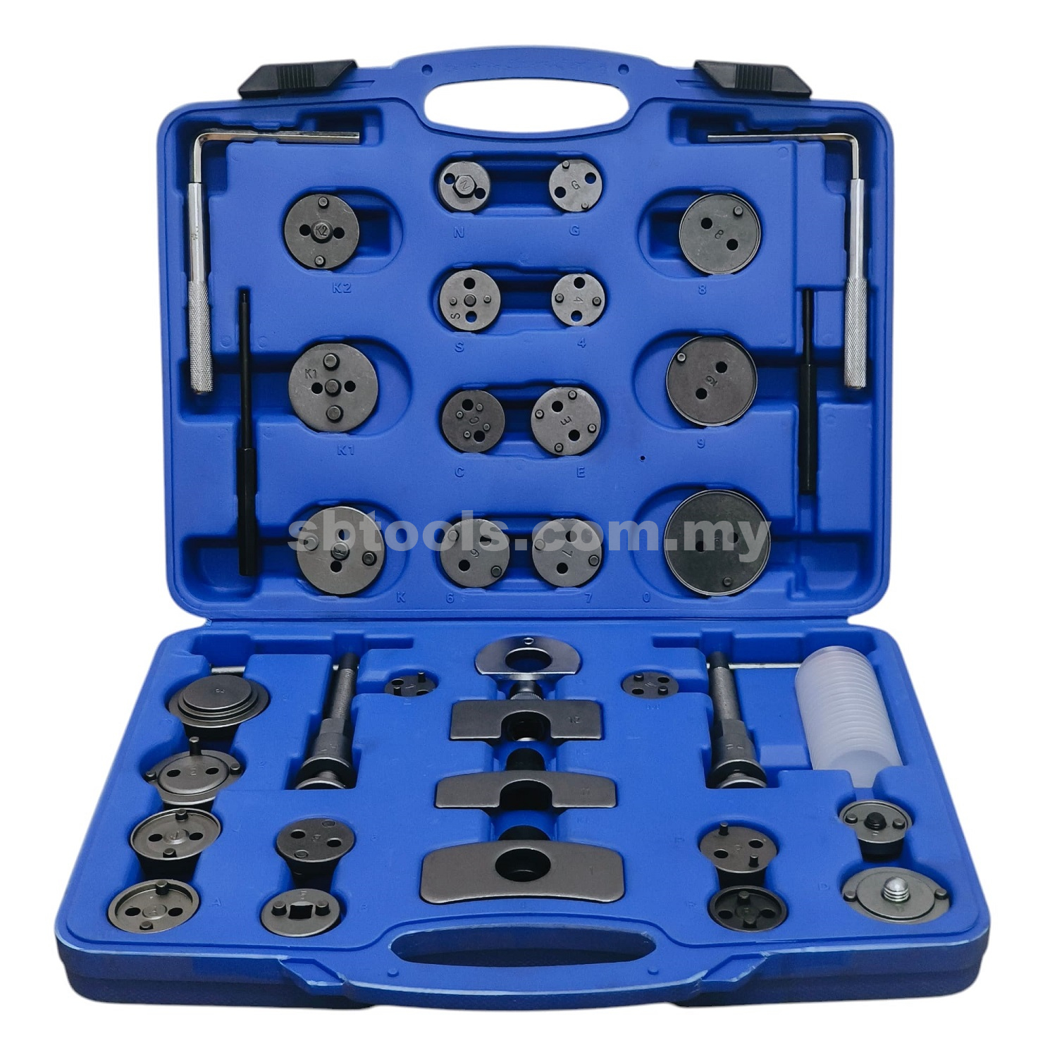 Basic Wind Back Kit XR TOOLS 40 Pcs Universal Caliper Wind Back Kit - Cabinet Tool Set ...