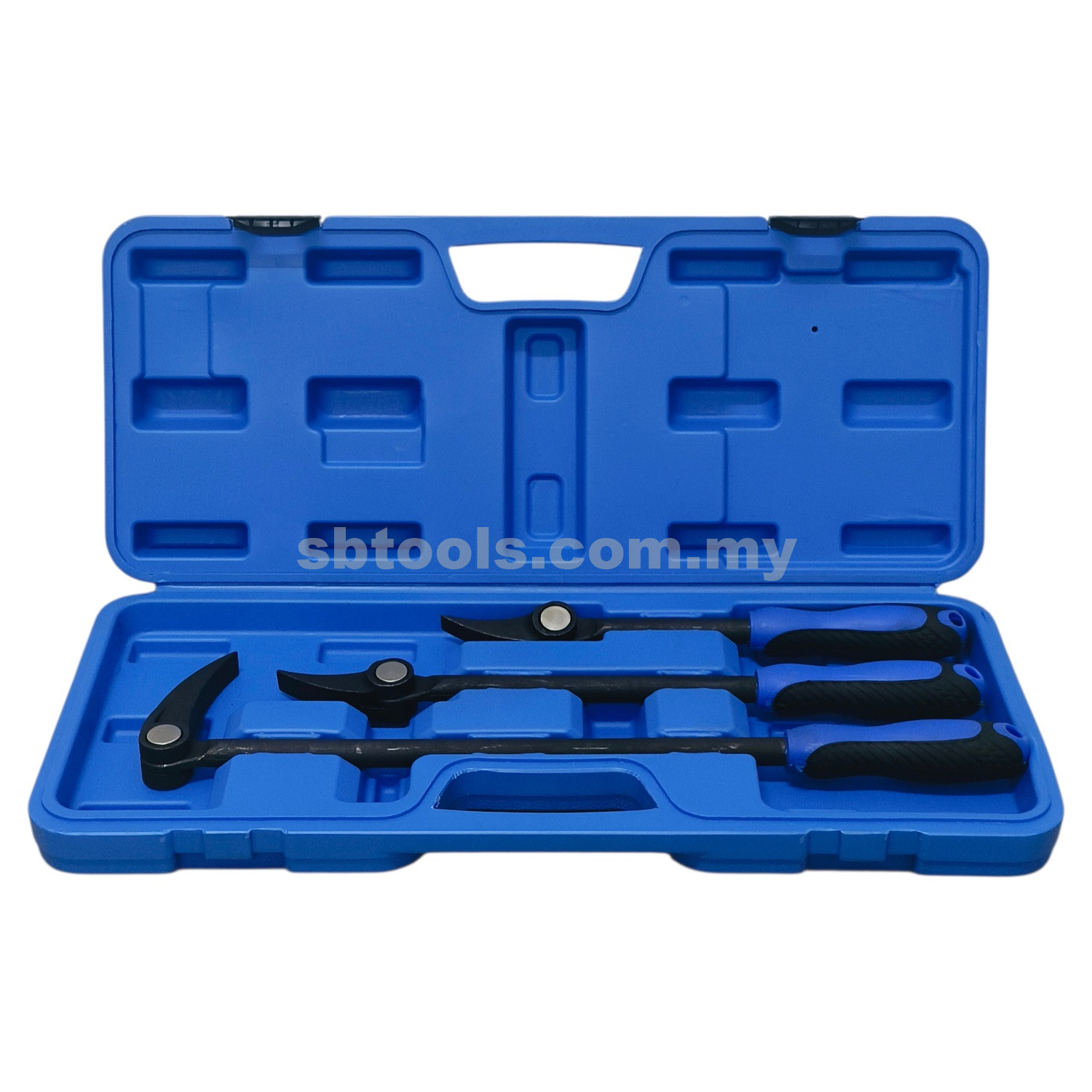 XR TOOLS 3Pcs Adjustable Pry Bar Set - Image 2
