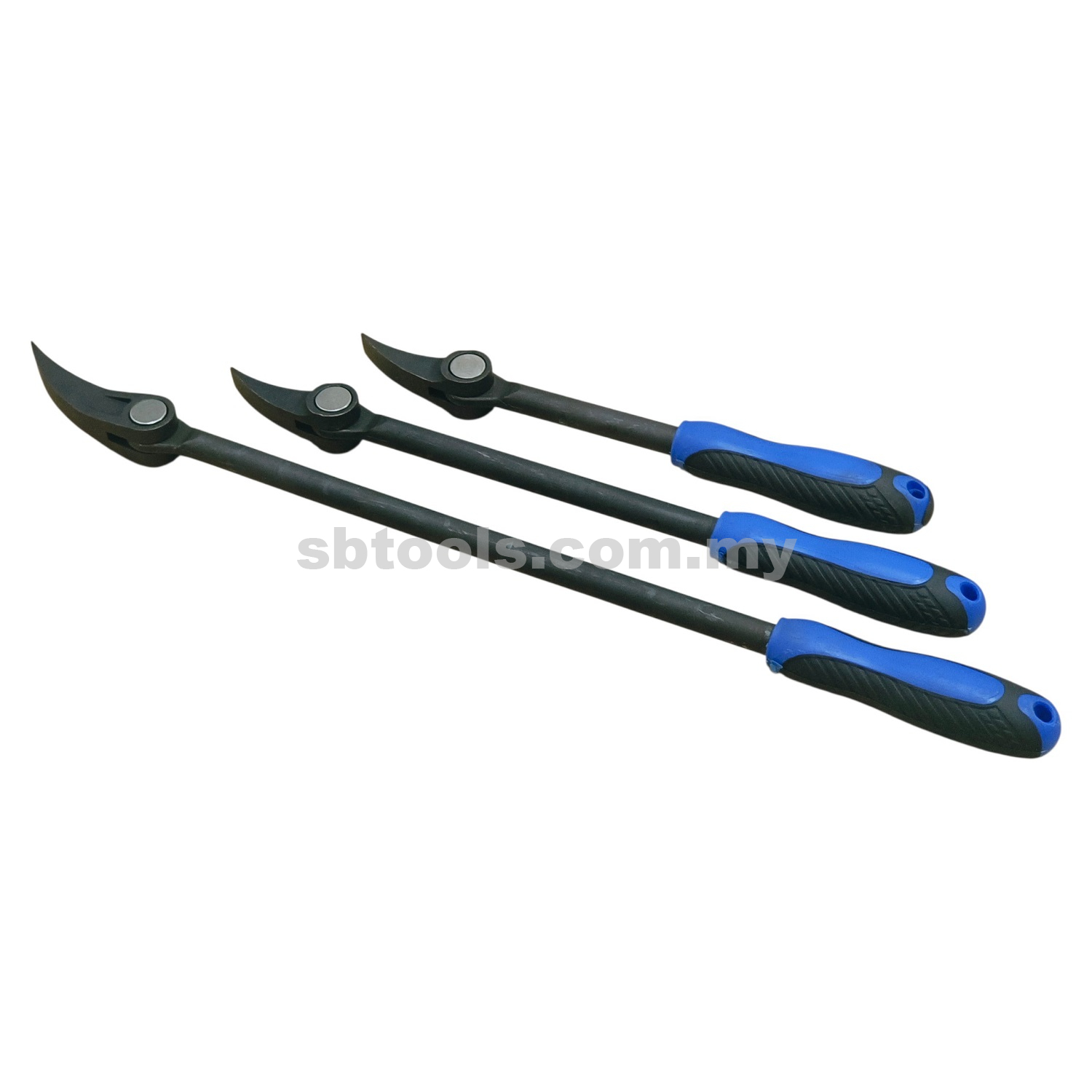 XR TOOLS 3Pcs Adjustable Pry Bar Set