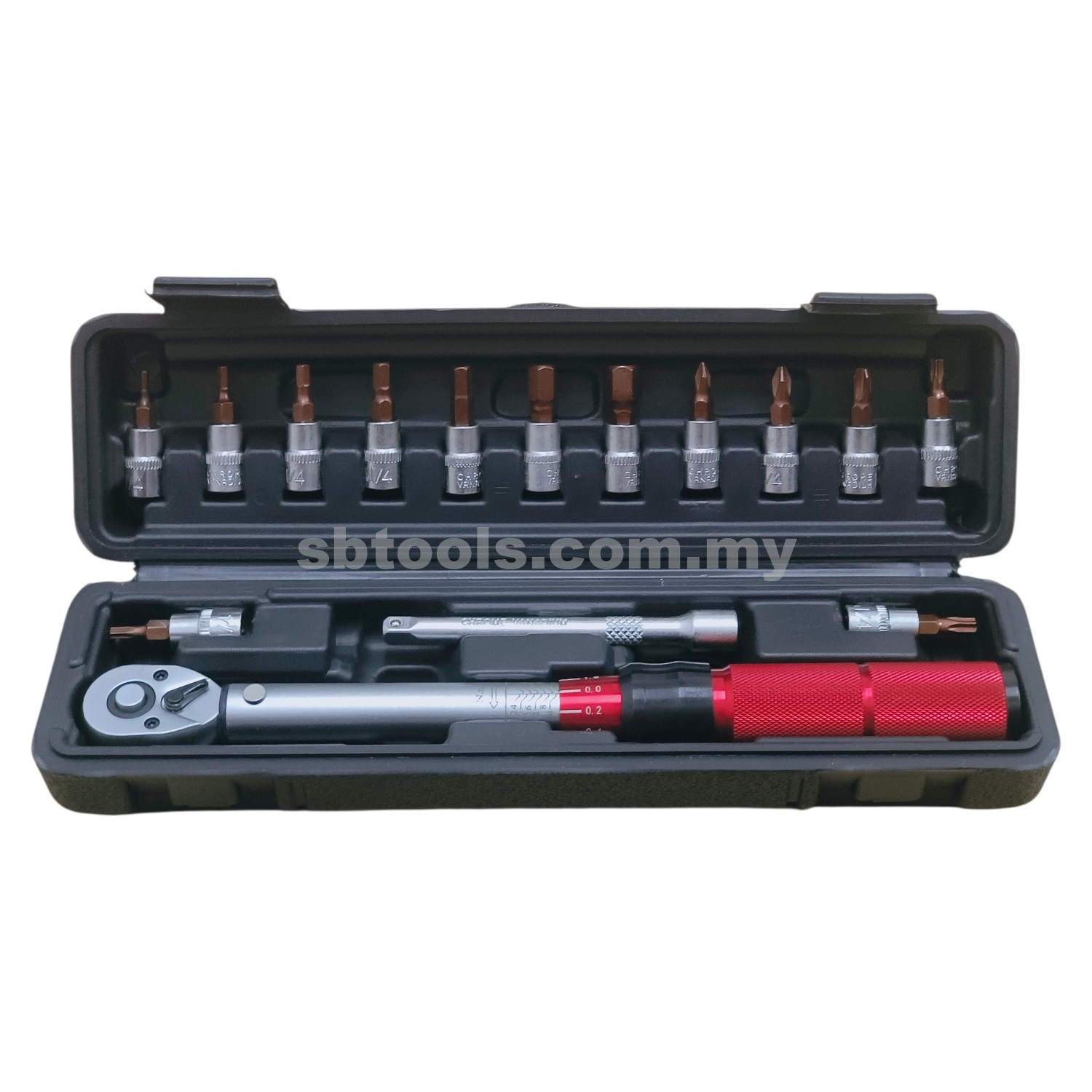 XR TOOLS 1/4"DR Torque Wrench (2~24 NM) - Image 2