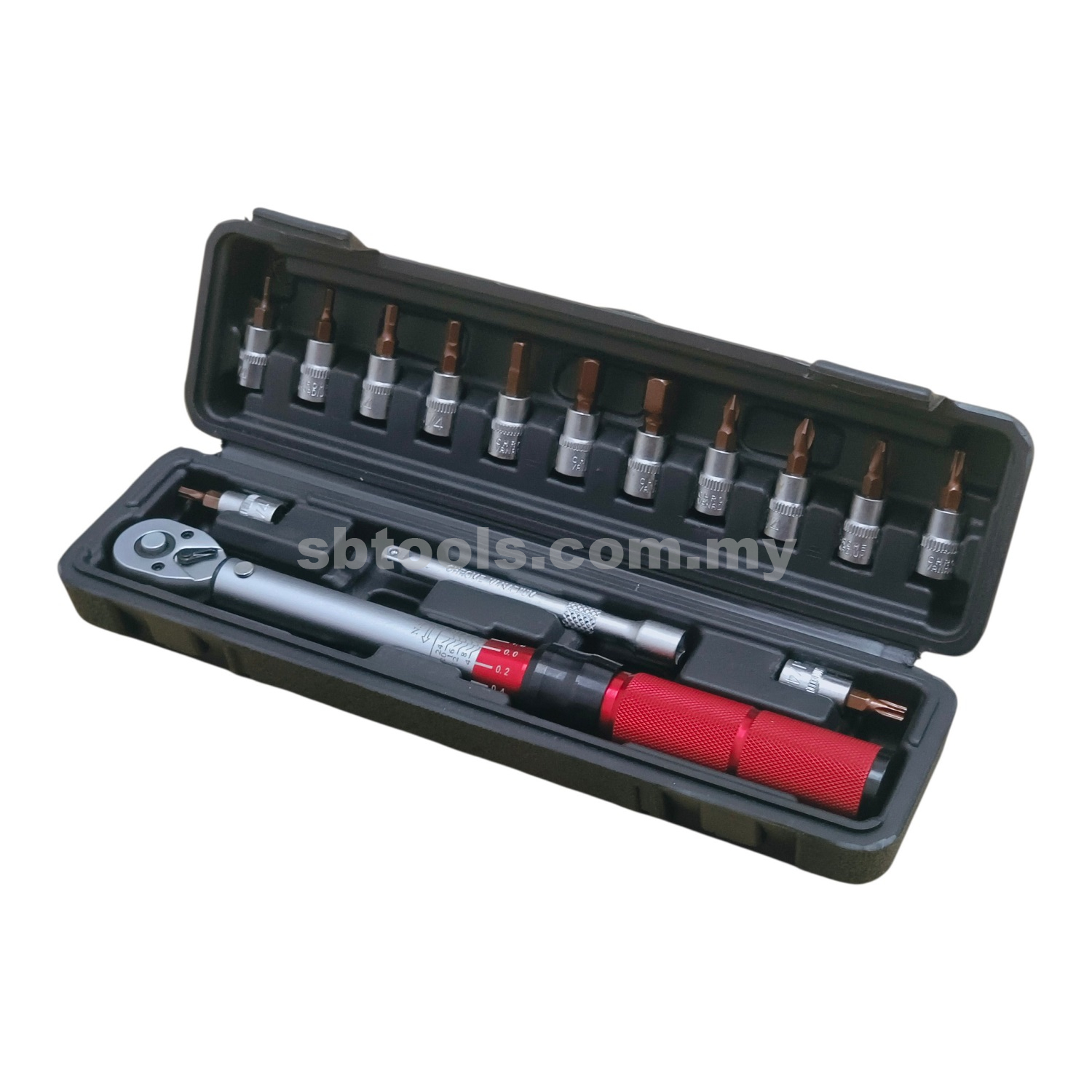 XR TOOLS 1/4"DR Torque Wrench (2~24 NM)