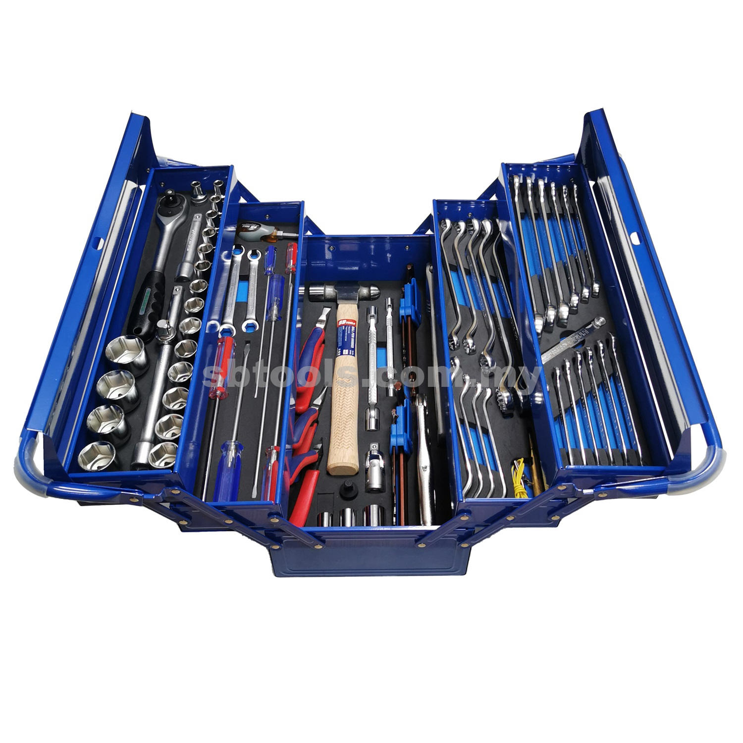 Tool Cd Box Set SB TOOLS 87Pcs Professional Tool Box Set - Cabinet Tool Set | Garage ...