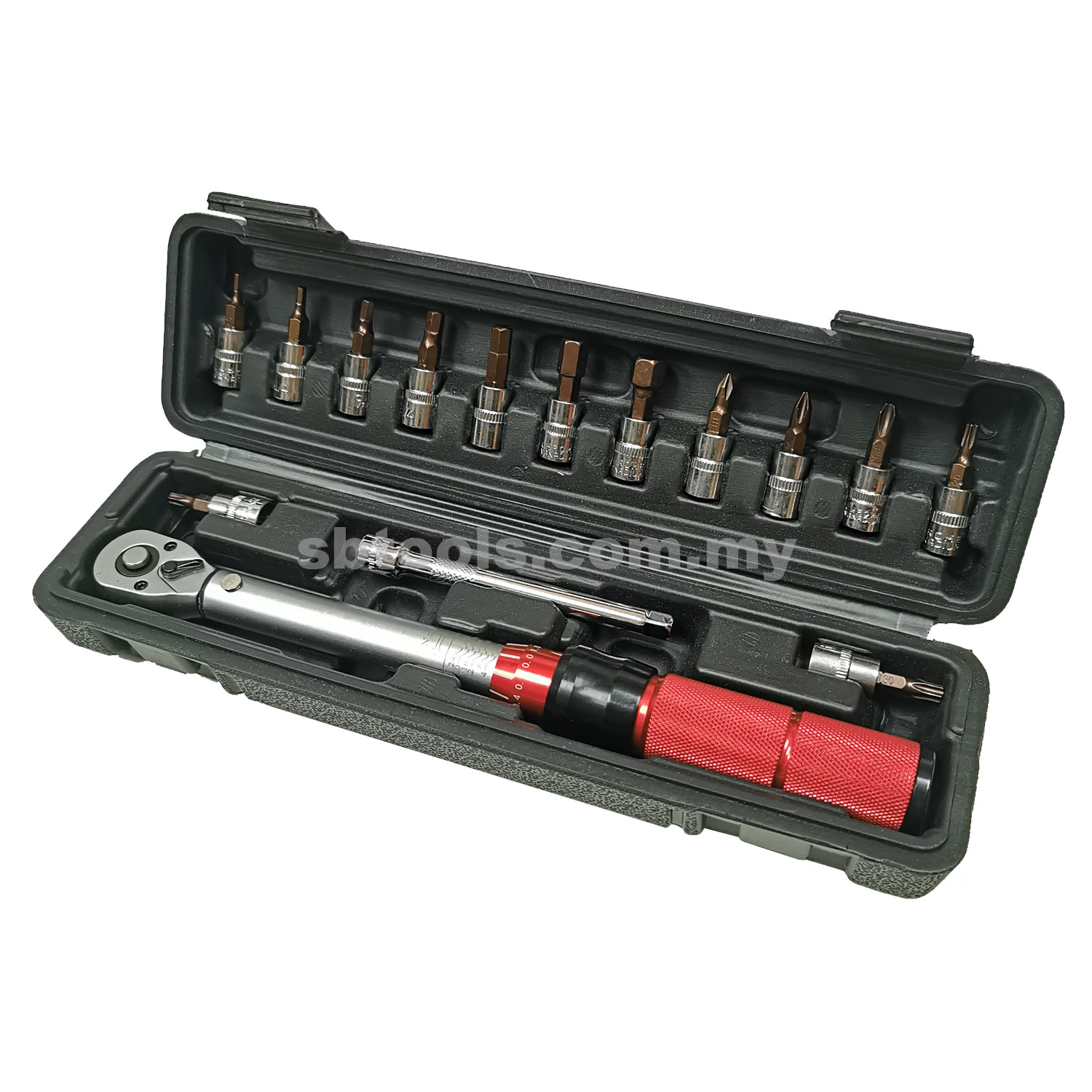 XR TOOLS 1/4"DR Torque Wrench (2~24 NM)
