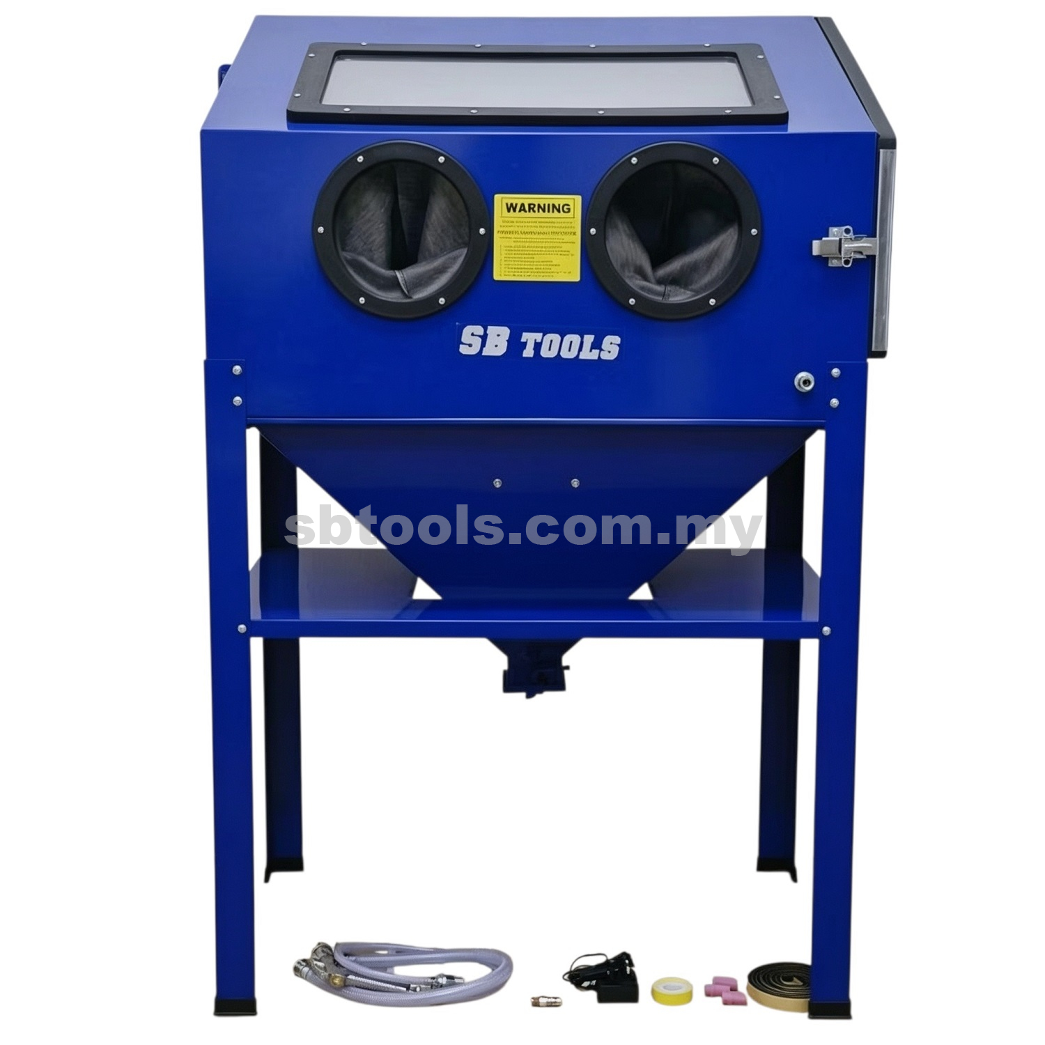SB TOOLS 220L SandBlast Cabinet | Sandblasting Cabinet