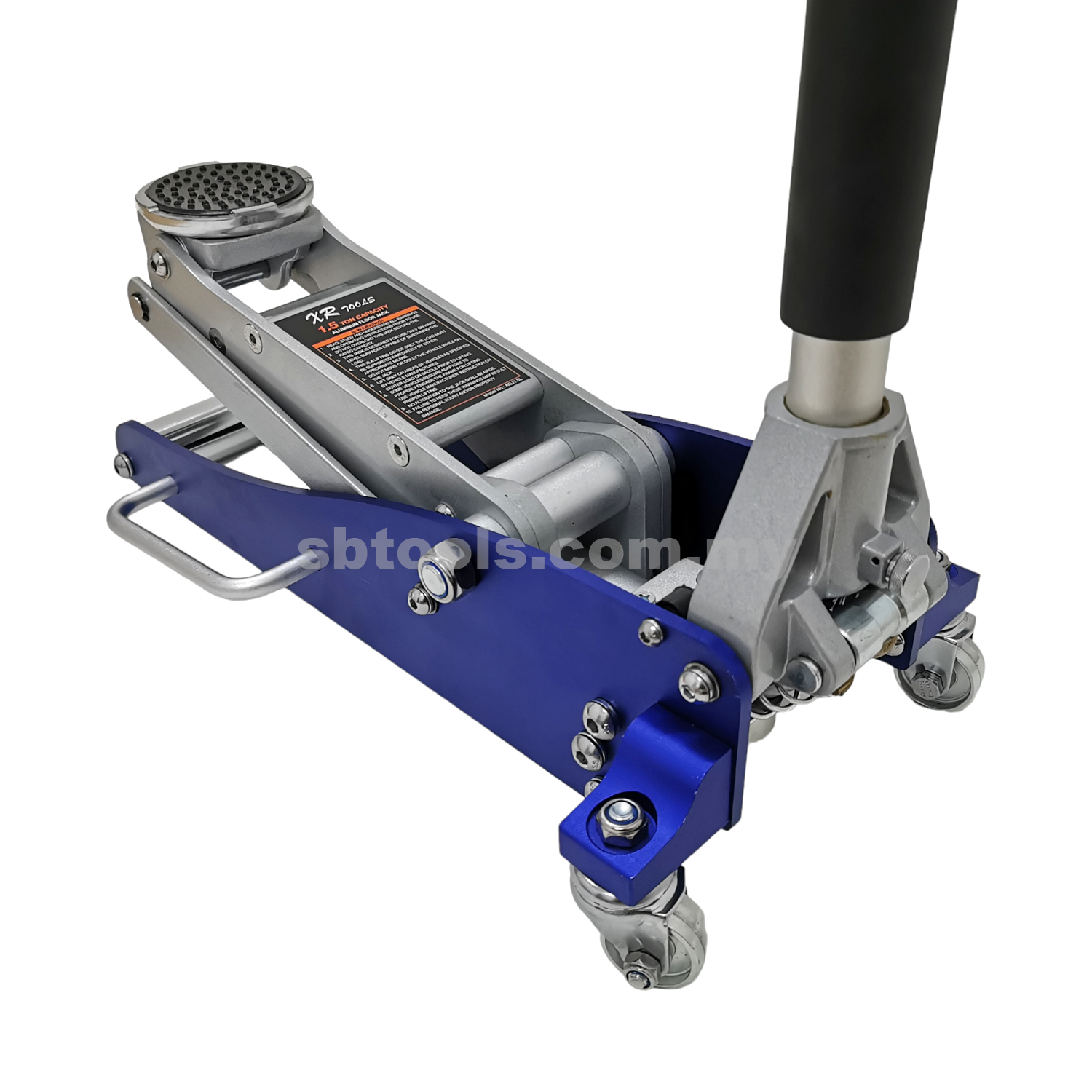 XR TOOLS 1.5 Ton Aluminum Garage Jack With Double Piston (12 KG) - Image 3