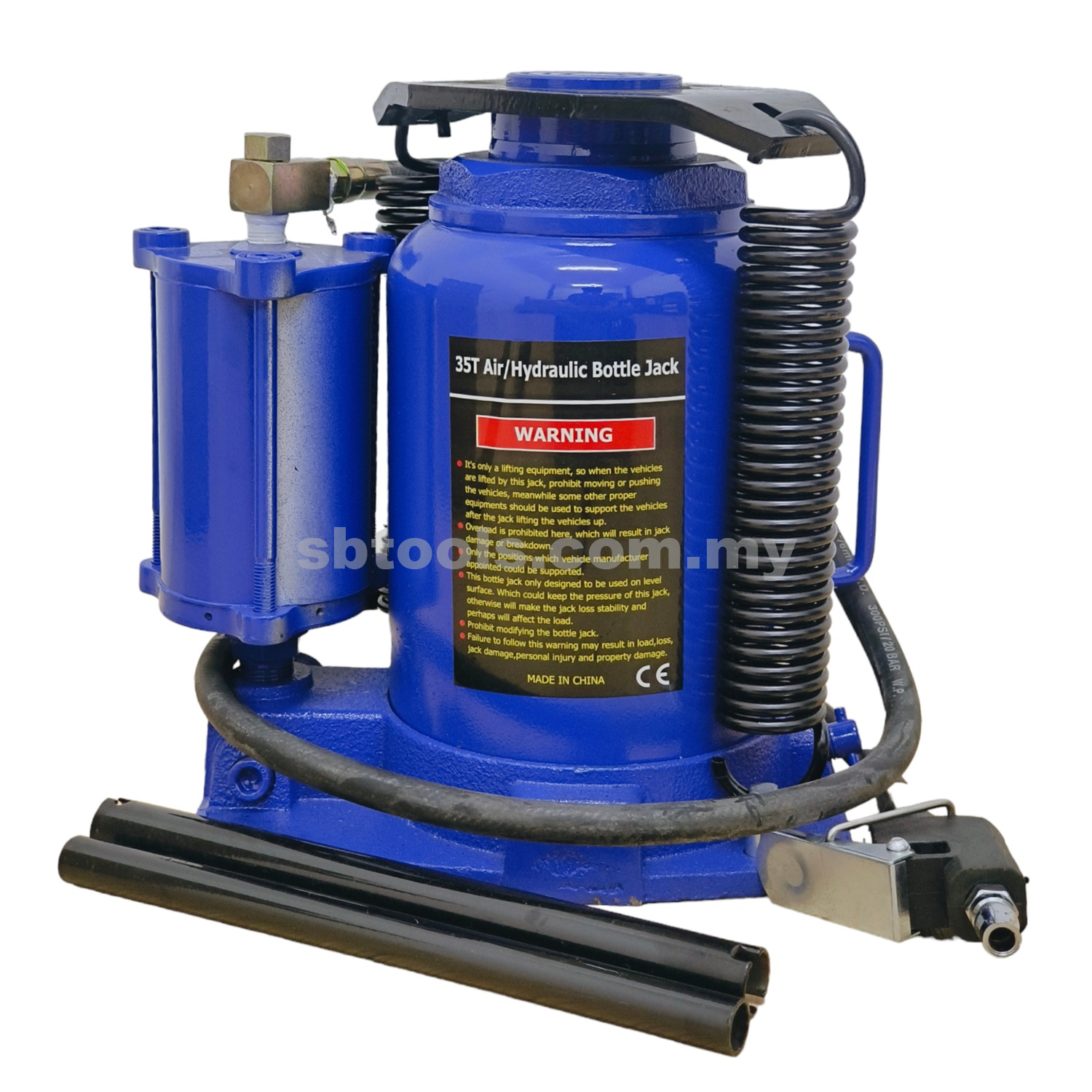 XR TOOLS 35 Ton Hydraulic Air Bottle Jack