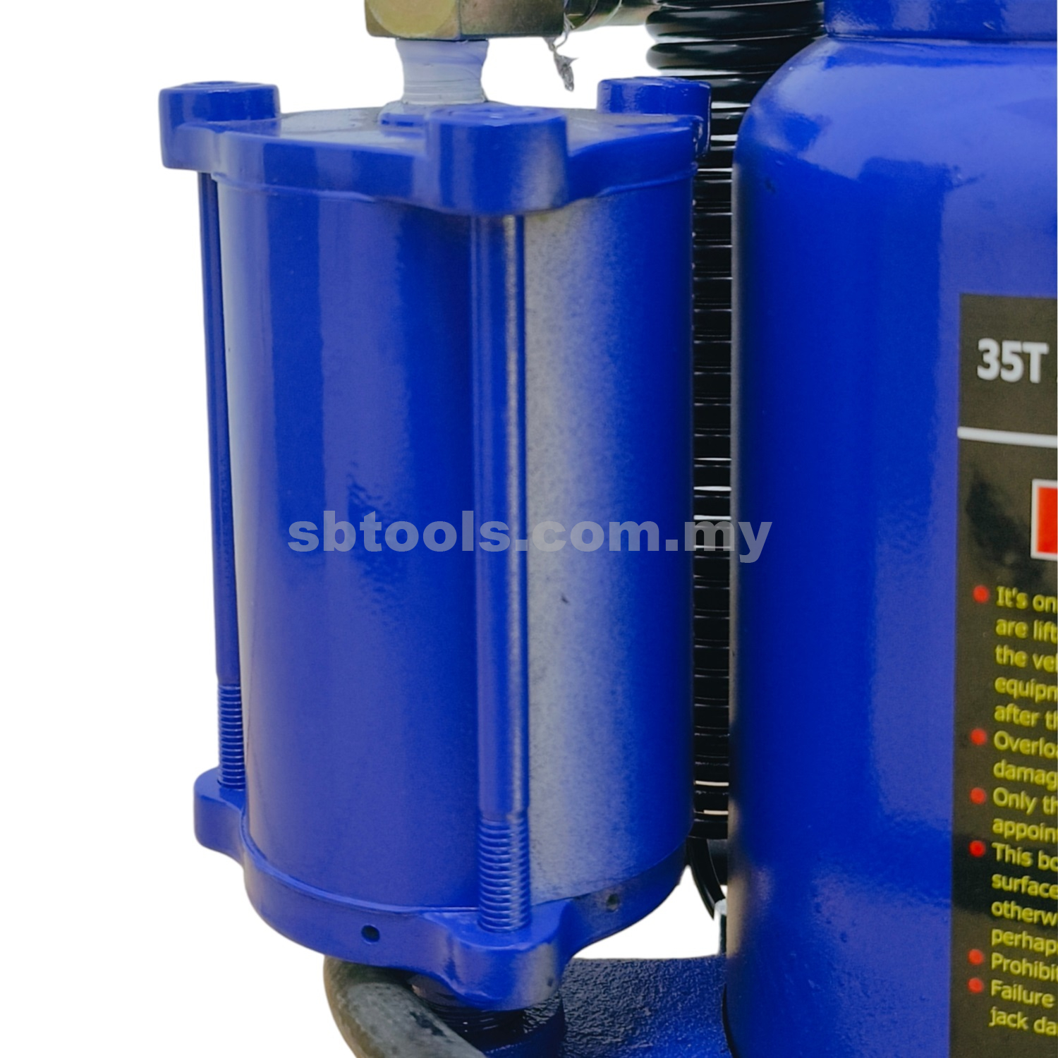 XR TOOLS 35 Ton Hydraulic Air Bottle Jack - Image 3
