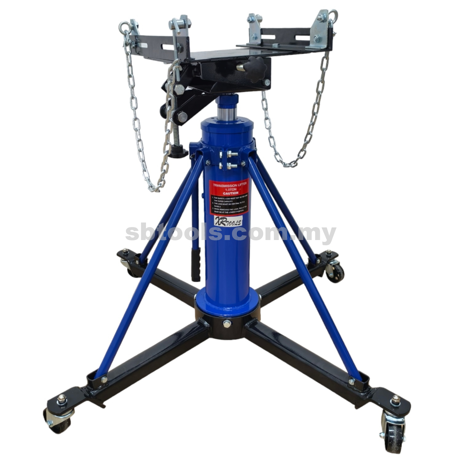 XR TOOLS 1 Ton Heavy Duty Telescopic Transmission Pick Jack (2 Stage) - Image 2