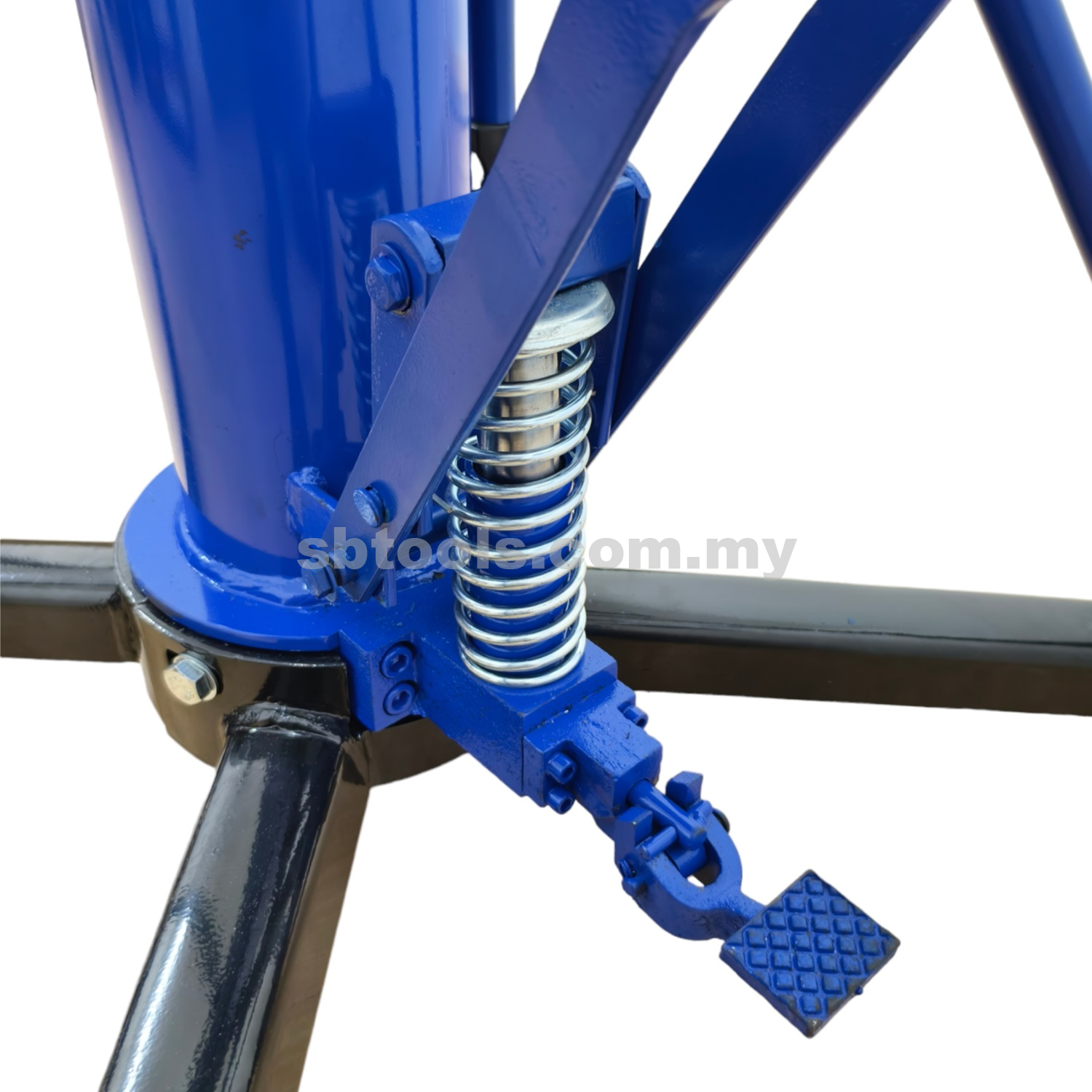 XR TOOLS 1 Ton Heavy Duty Telescopic Transmission Pick Jack (2 Stage) - Image 3