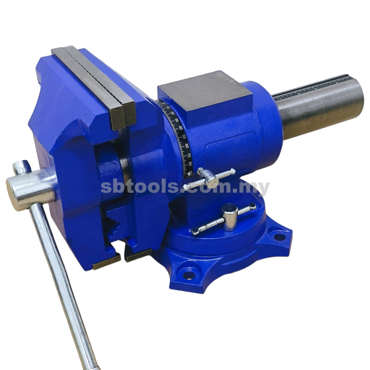 XR TOOLS Heavy Duty Multi Purpose Industrial Bench Vice - Cabinet Tool ...
