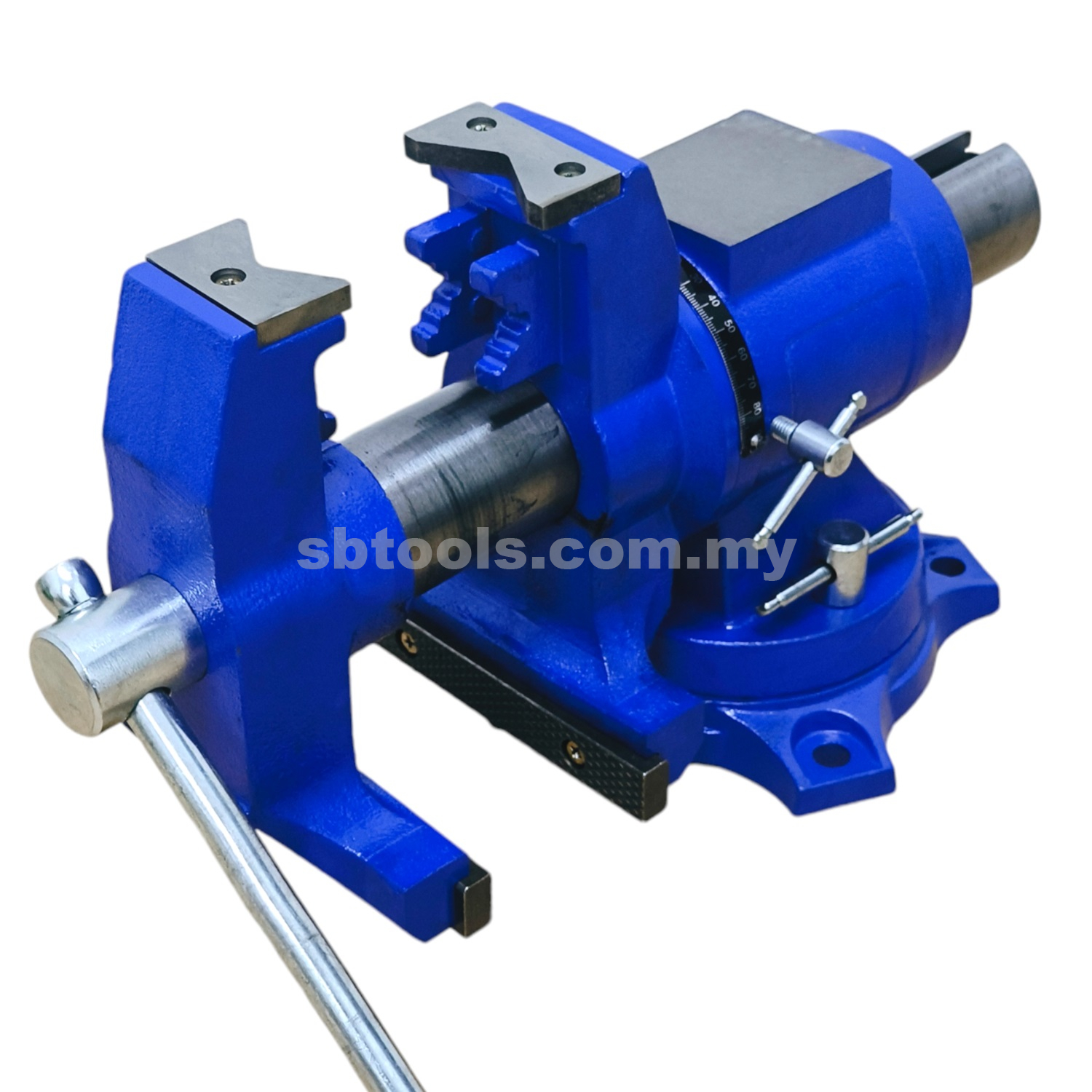 XR TOOLS Heavy Duty Multi Purpose Industrial Bench Vice