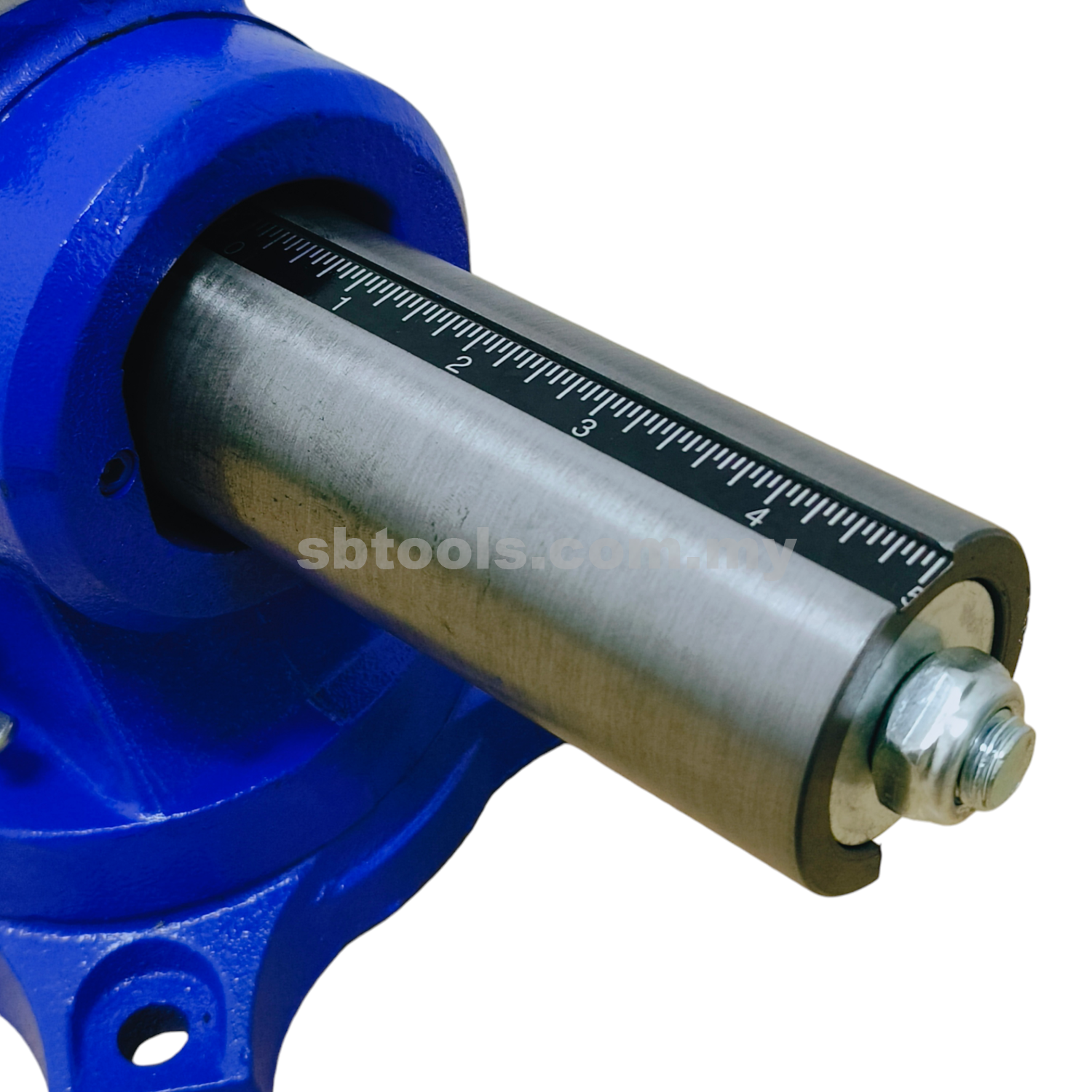 XR TOOLS Heavy Duty Multi Purpose Industrial Bench Vice - Image 3