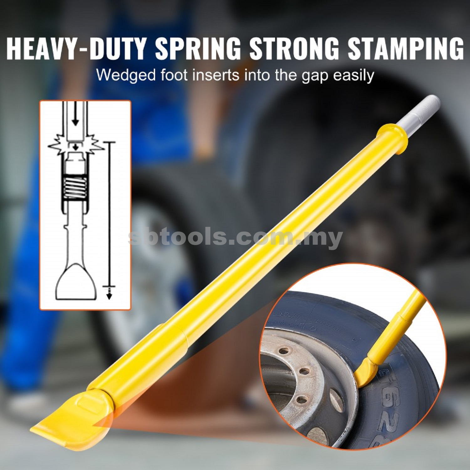 XR TOOLS Tire Impact Bead Breaker Slide Hammer - Image 2