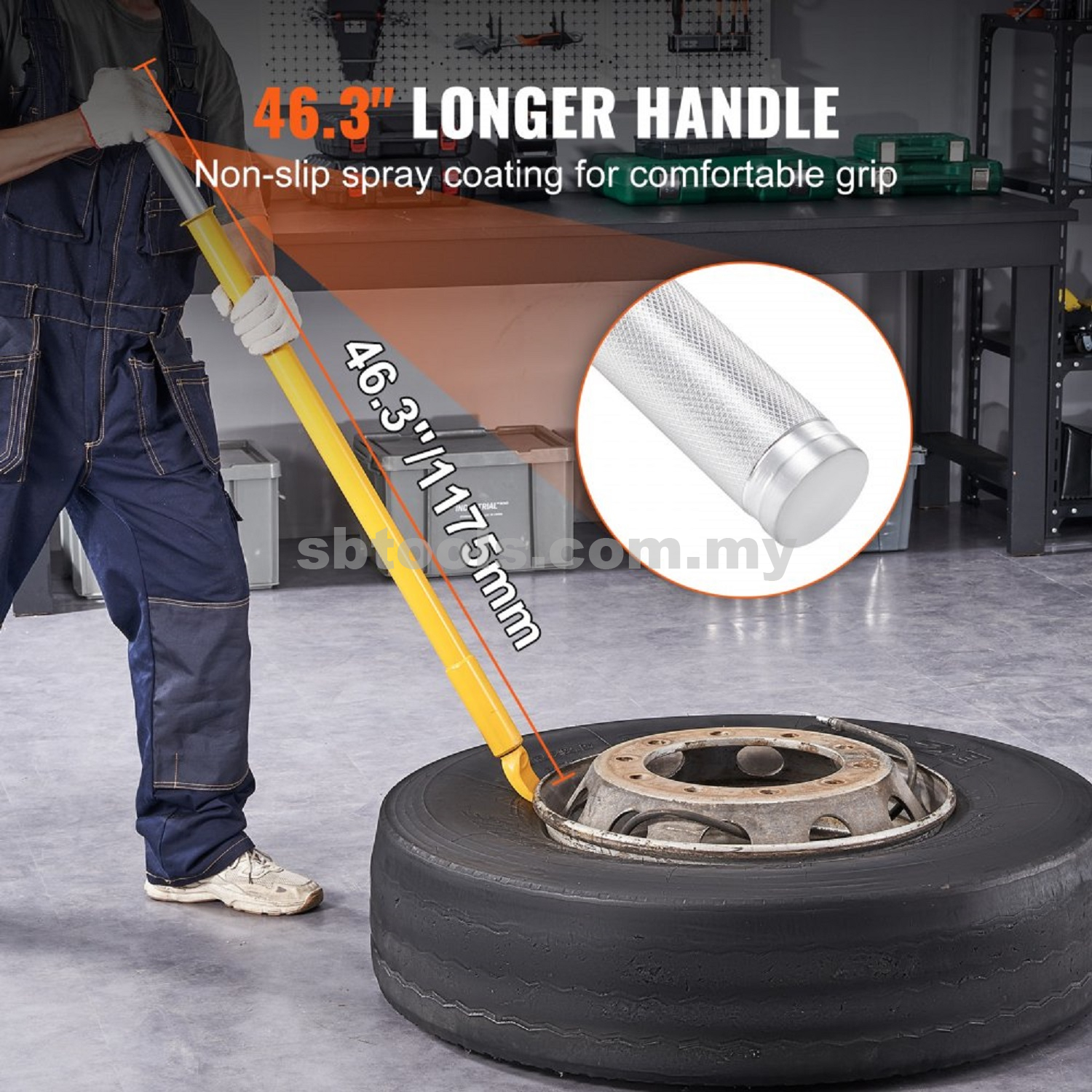 XR TOOLS Tire Impact Bead Breaker Slide Hammer - Image 3