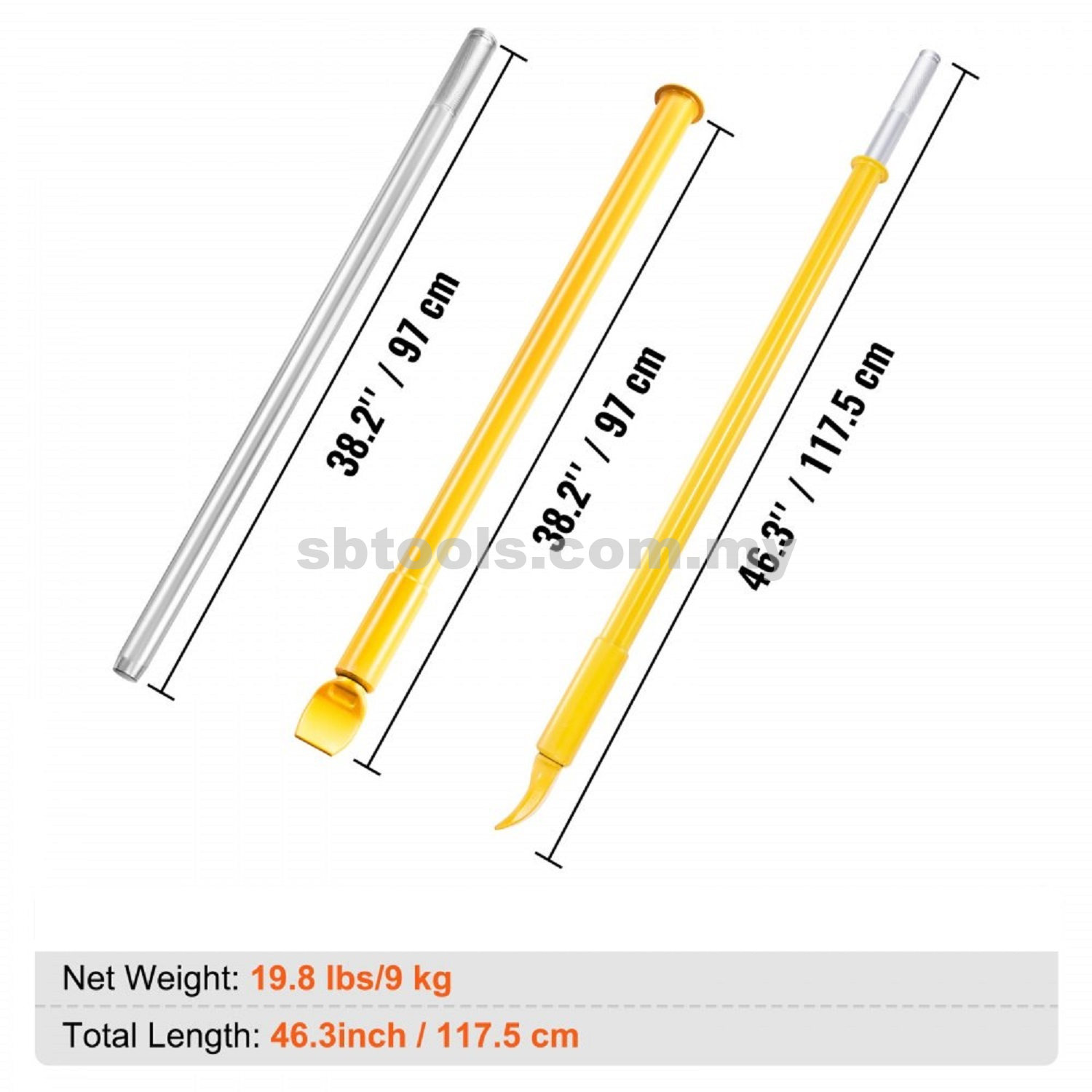 XR TOOLS Tire Impact Bead Breaker Slide Hammer - Image 5