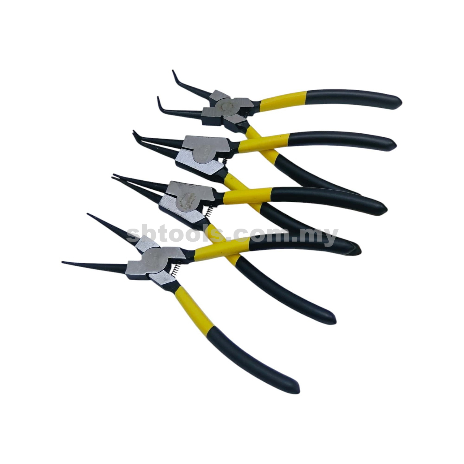 7" Internal & External Circlip Pliers