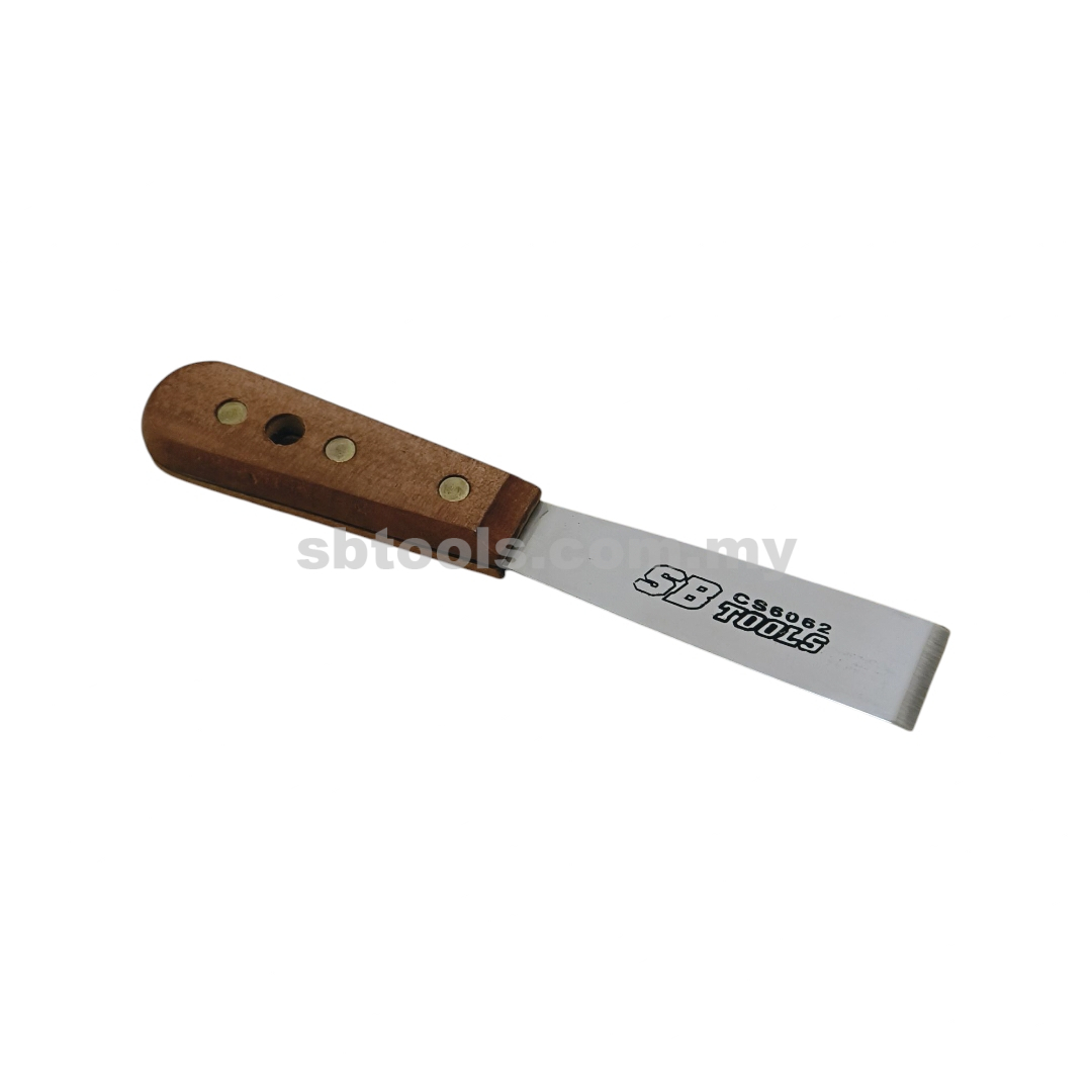 Heavy-Duty Chisel Scraper Knife