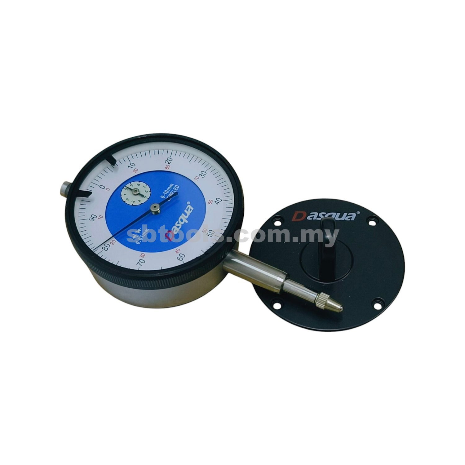 Heavy-Duty Dial Indicator | Dial Gauge | 0-10MM × 0.01MM