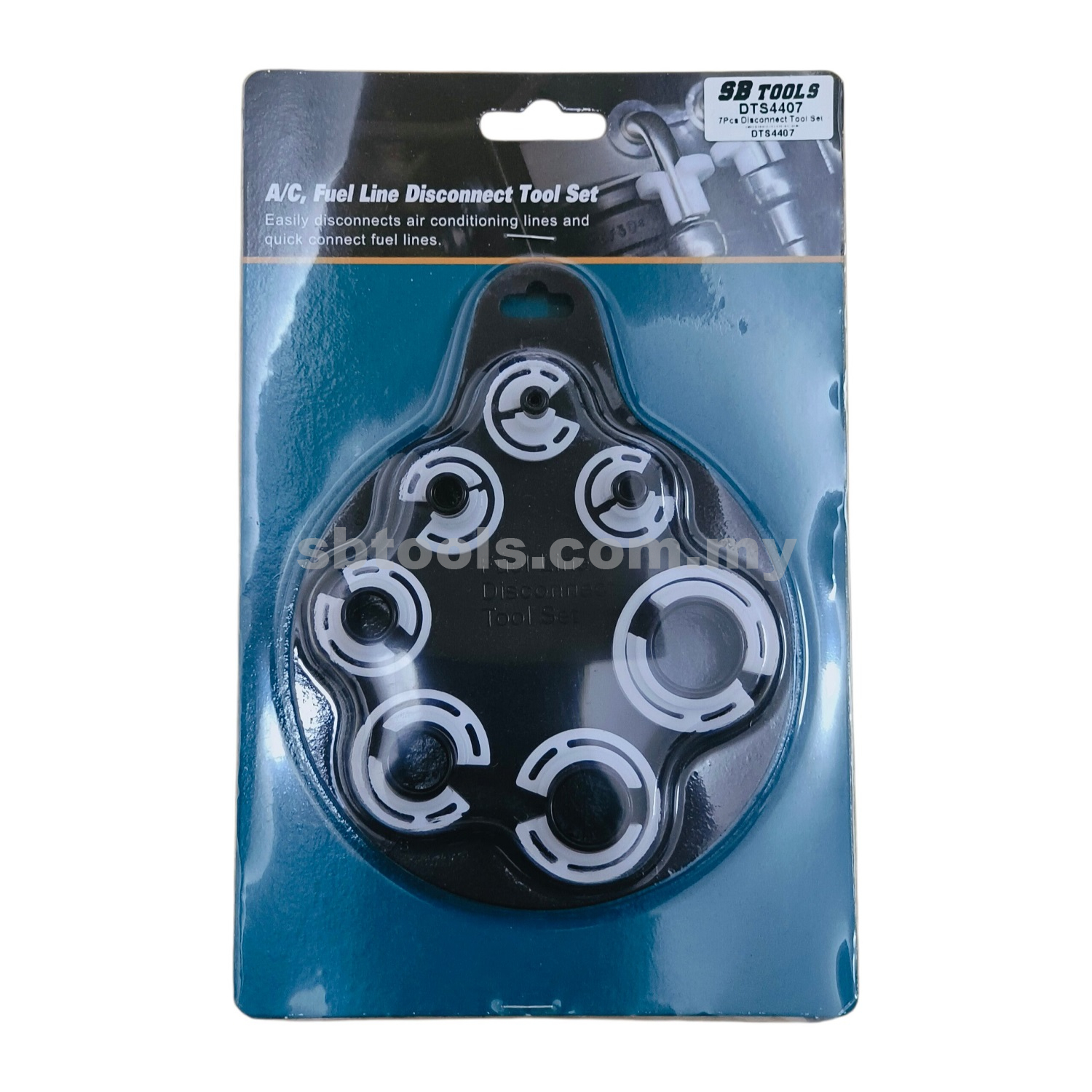 7Pcs Fuel Line Disconnect Tool Set For Air Condition | Gasoline Pipe Removal