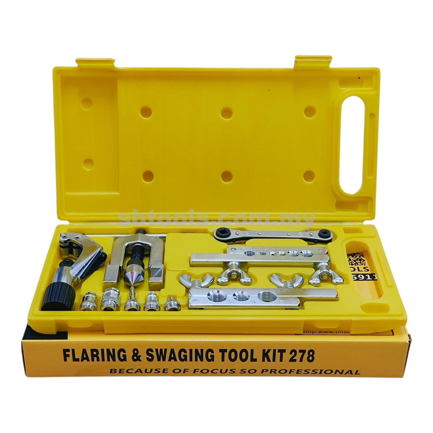 Flaring Tool Aircond Flaring Tool Set Air Cond Refrigerant CT- 275