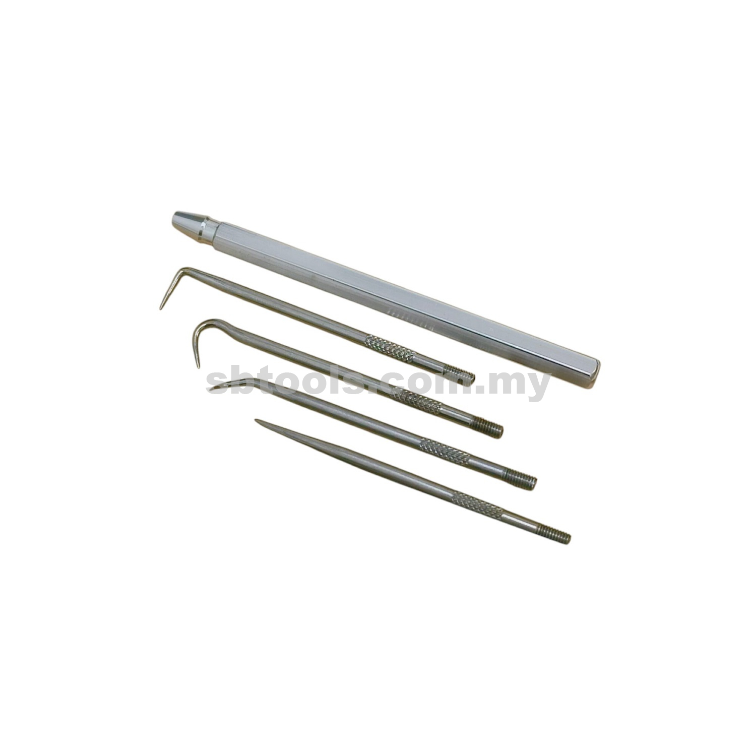 SB TOOLS 5Pcs Hook Pick Set