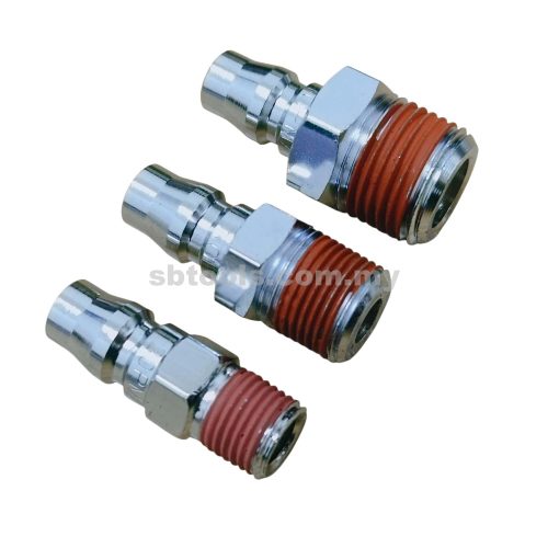 1/4" / 3/8" / 1/2" Air Compressor Quick Coupler (PM)