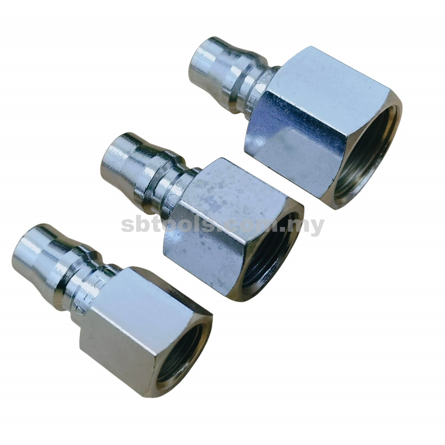 1/4" / 3/8" / 1/2" Air Compressor Quick Coupler (PF)