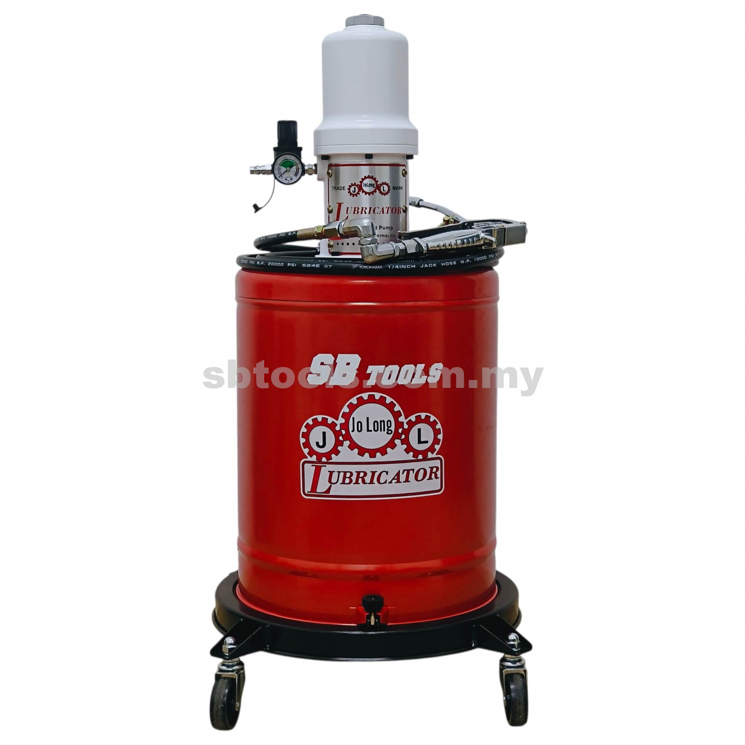 SB TOOLS x JOLONG A65-G Air Operated Grease Pump (20L)