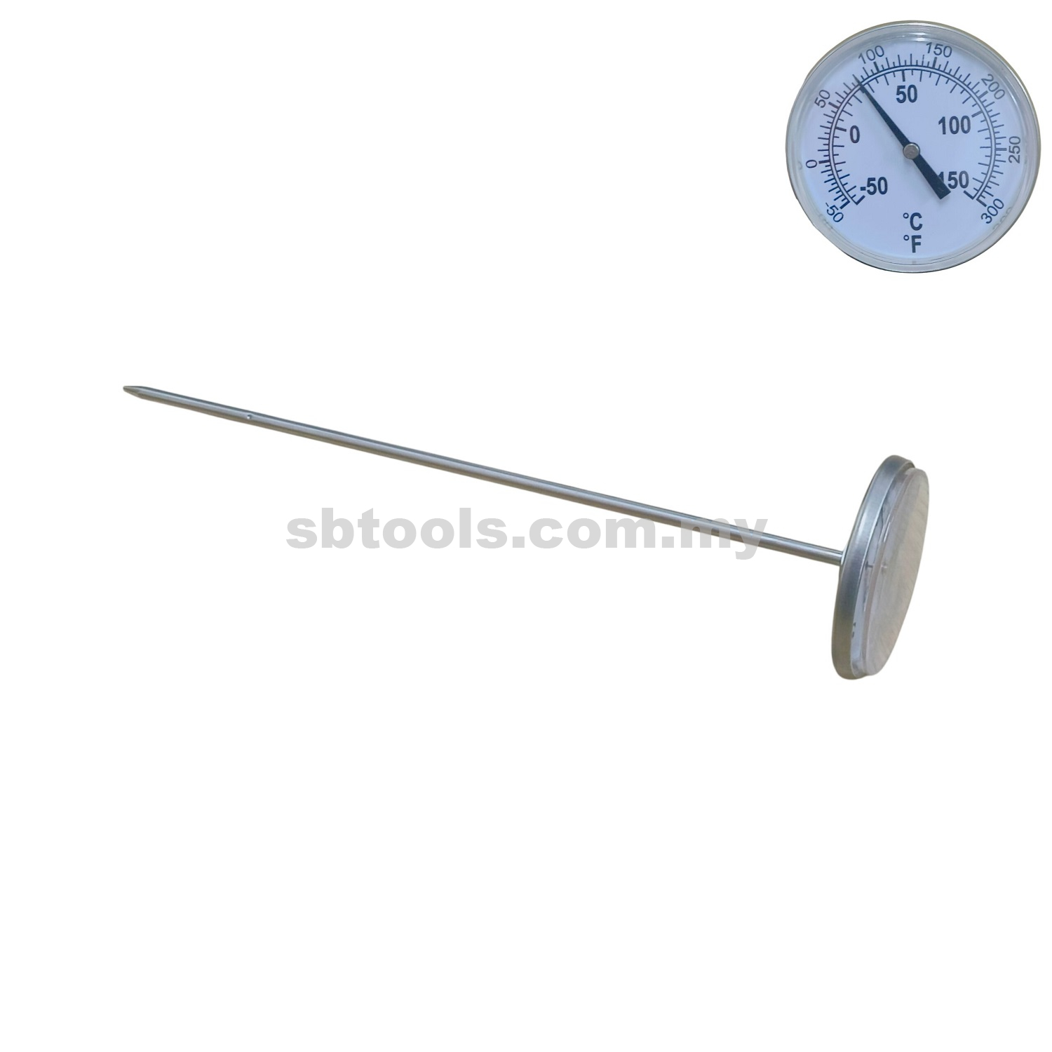 Spare-Part For Radiator Pressure Tester (Thermometer)