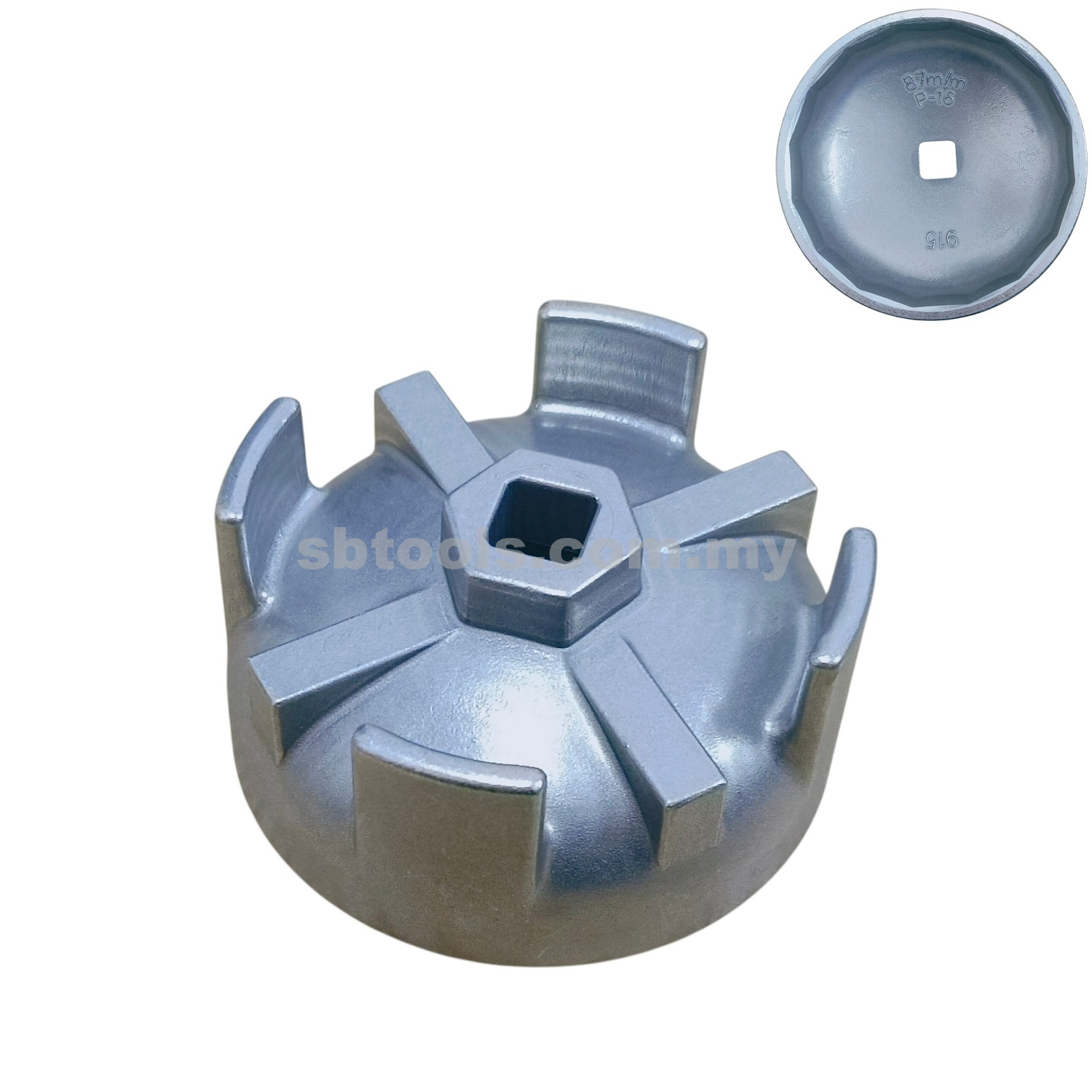 86.6mm x 16 Flutes Oil Filter Wrench