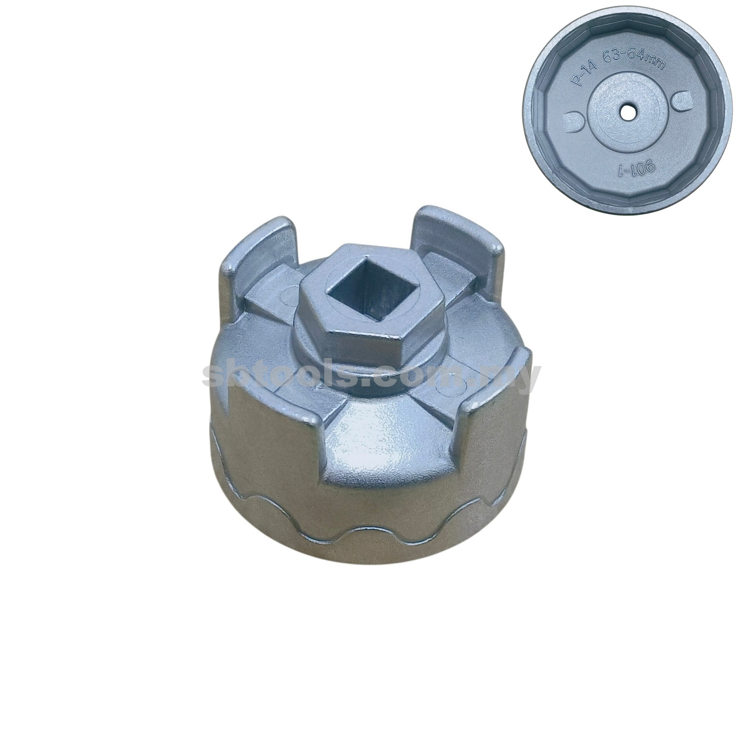 63/64mm x 14 Flutes Oil Filter Wrench