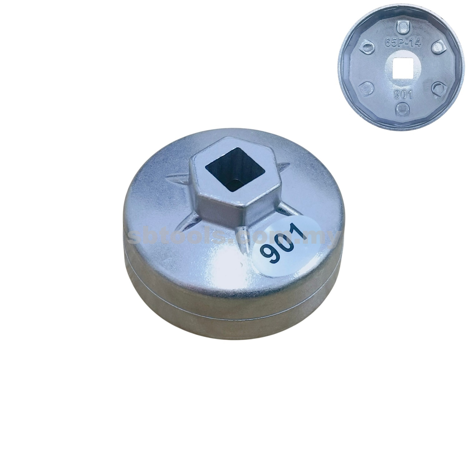 64mm x 14 Flutes Oil Filter Wrench