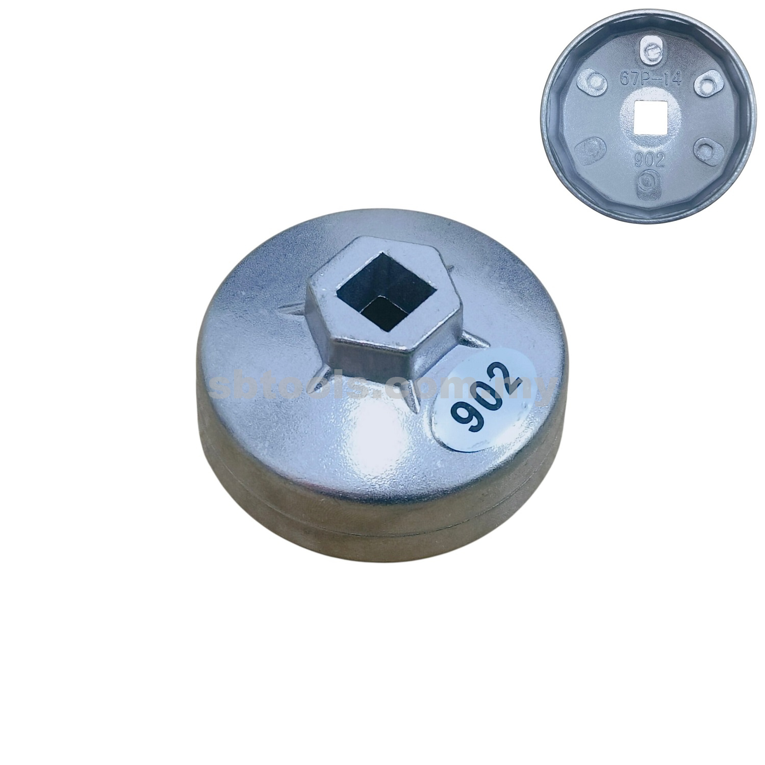 67mm x 14 Flutes Oil Filter Wrench