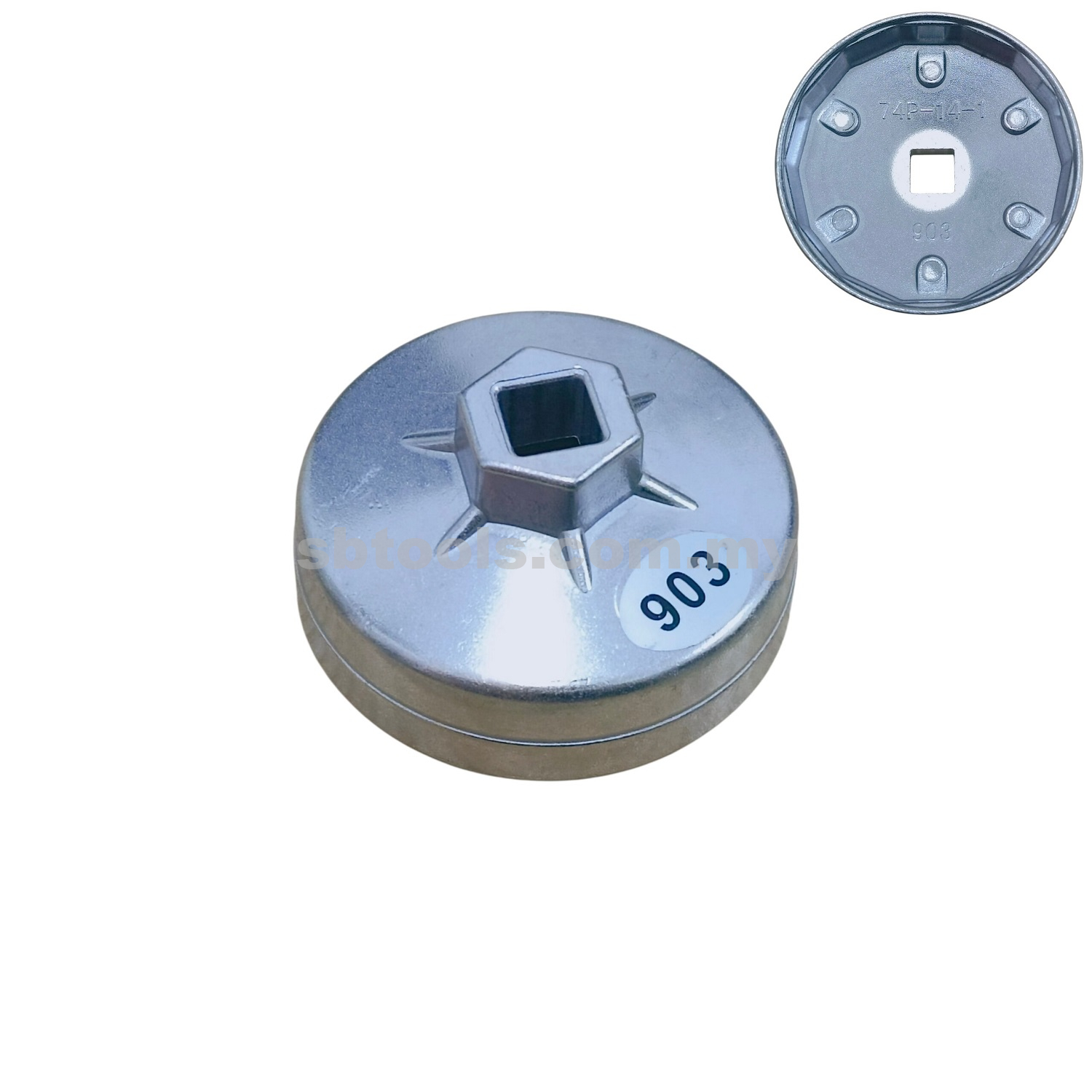 74mm x 14 Flutes Oil Filter Wrench