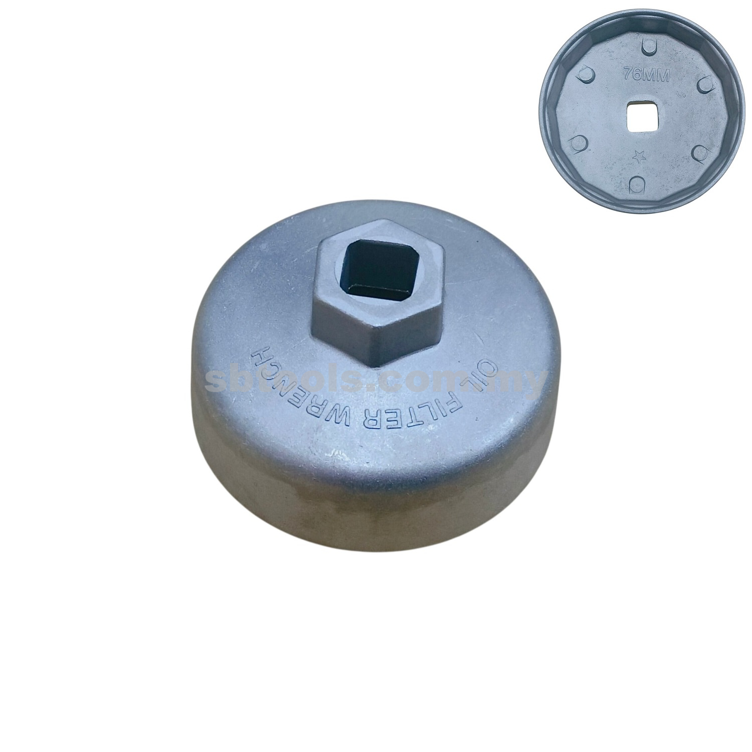 76mm x 14 Flutes Oil Filter Wrench