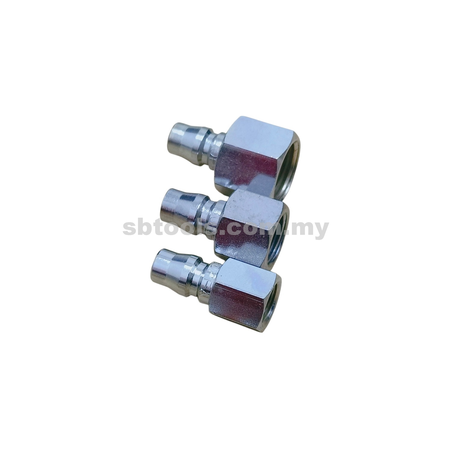 1/4" / 3/8" / 1/2" Air Compressor Quick Coupler (PF)