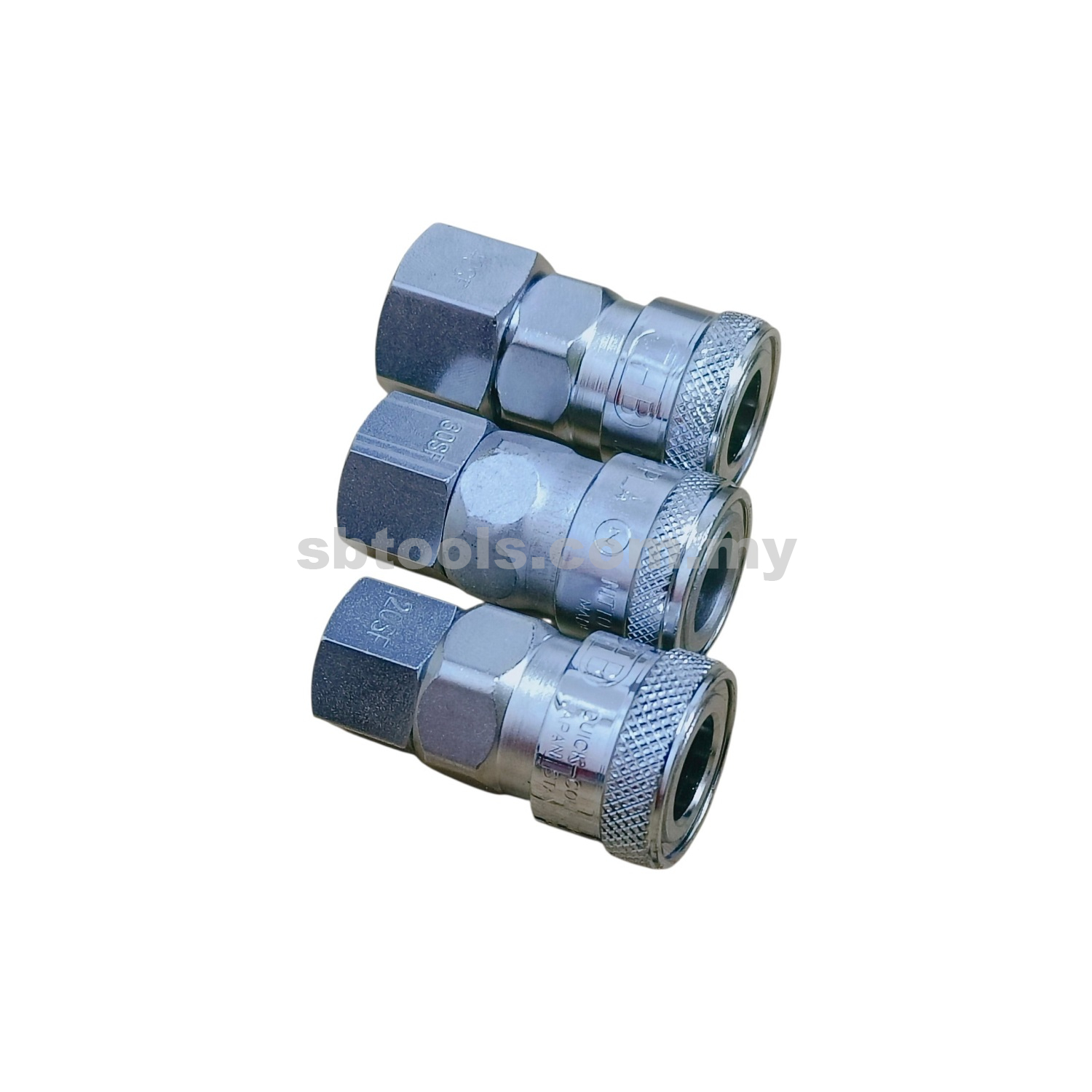 1/4" / 3/8" / 1/2" Air Compressor Quick Coupler (SF)