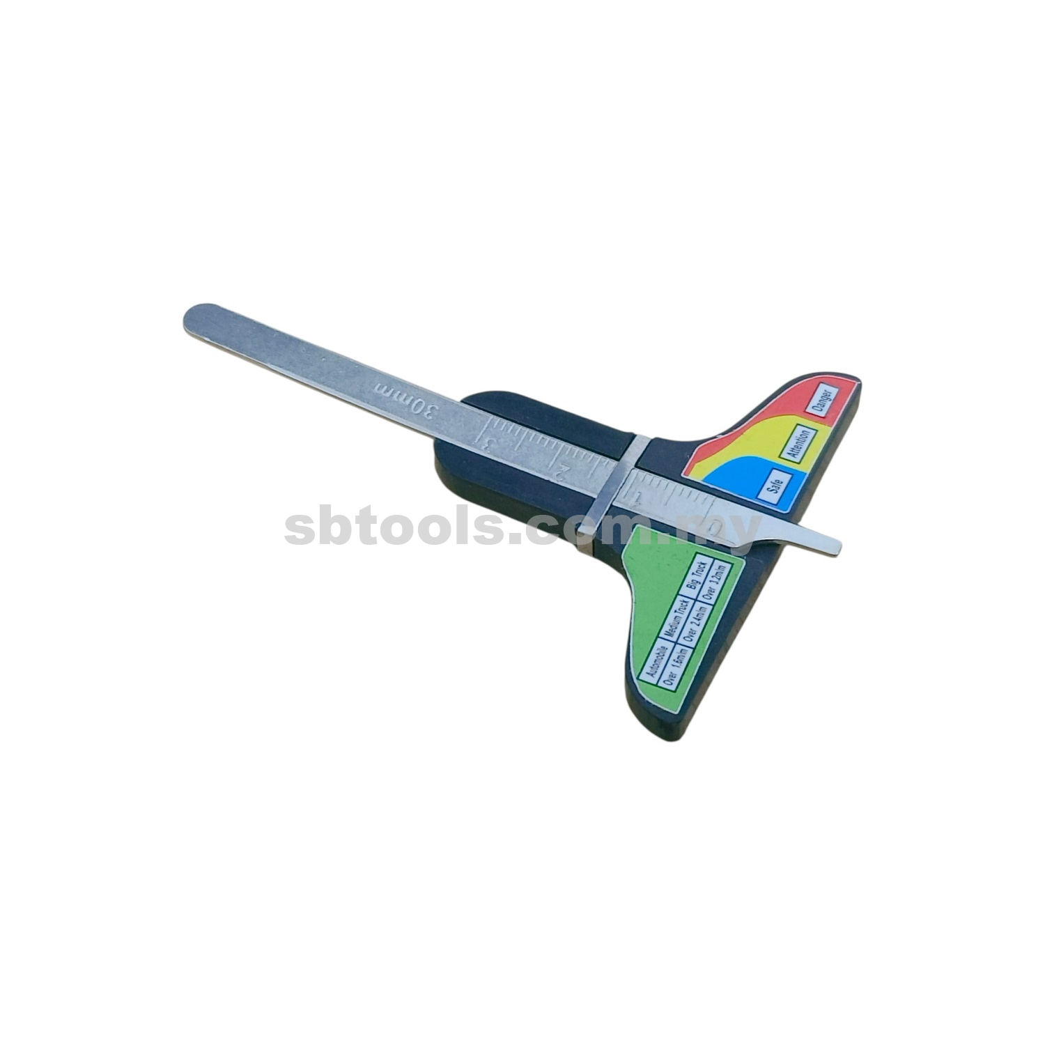 Tyre Consumption Gauge