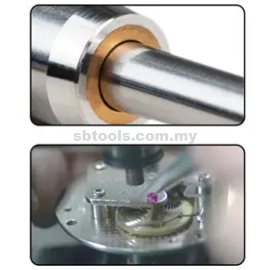 Heavy-Duty Dial Indicator | Dial Gauge | 0-10MM × 0.01MM - Image 3