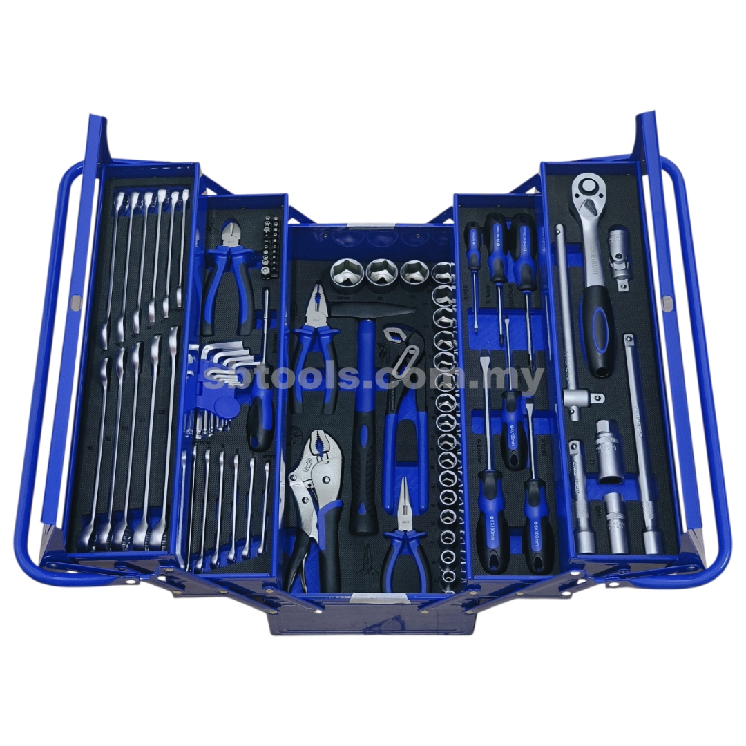 86Pcs Mechanic Tool Set