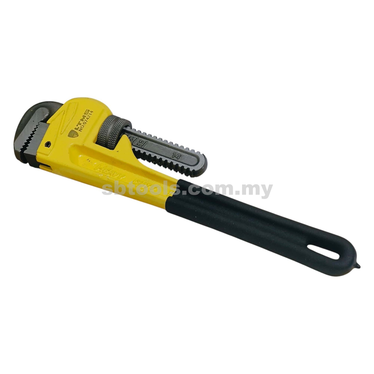 8" | 10" | 12" | 14" | 18" | 24" Heavy-Duty Pipe Wrench