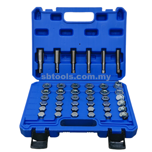 XR TOOLS 114Pcs Oil Pan Thread Repair Kit