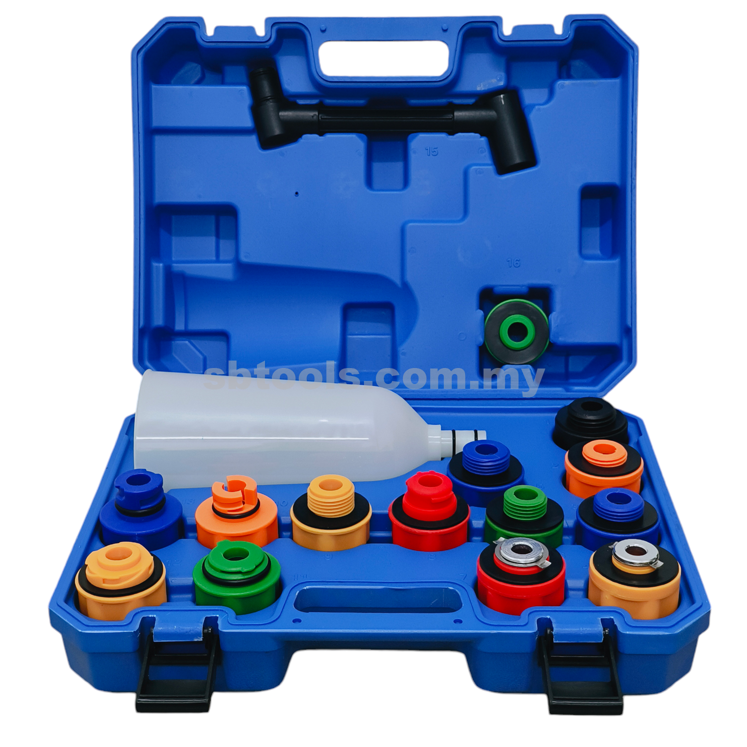 XR TOOLS 16Pcs Heavy-Duty Engine Oil Funnel Set