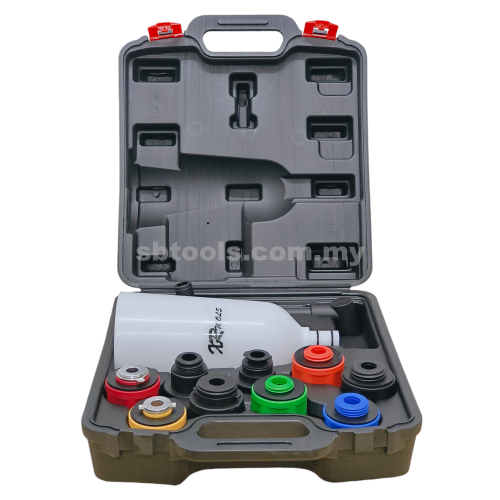 XR TOOLS 11Pcs Heavy-Duty Engine Oil Funnel Set