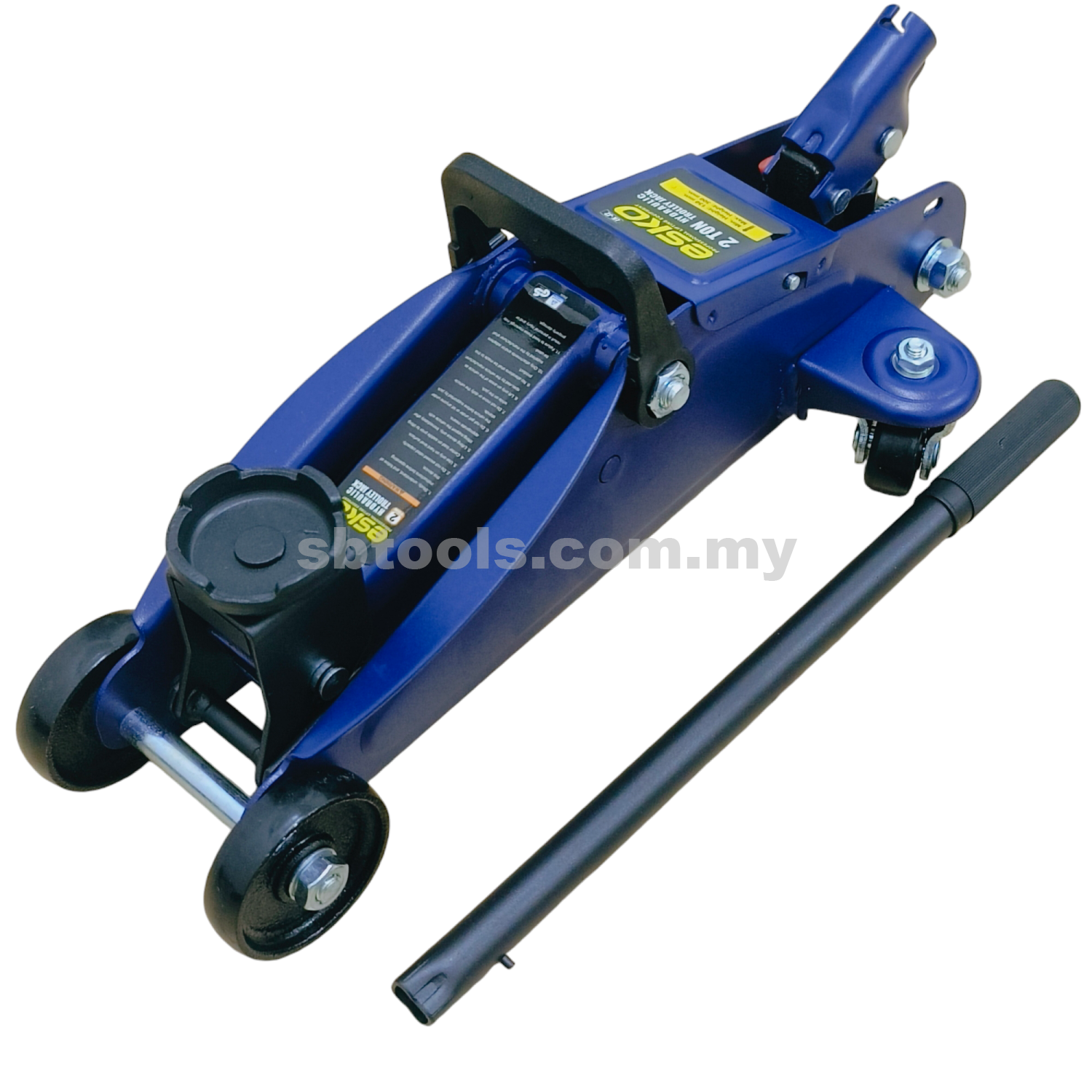 2 Ton Mini Garage Jack For Rapid Lifting