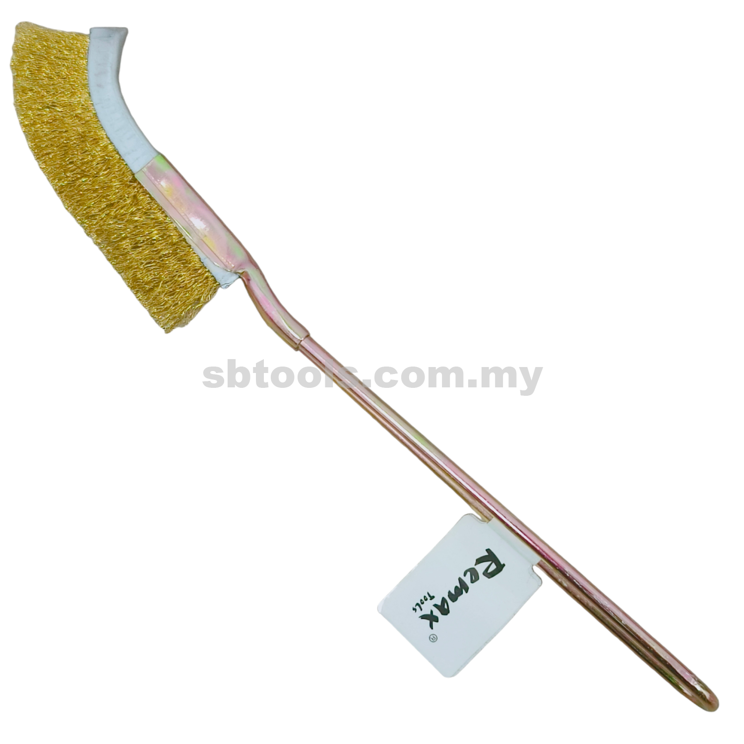 10" Hand Brush | Handle Scratch Brush